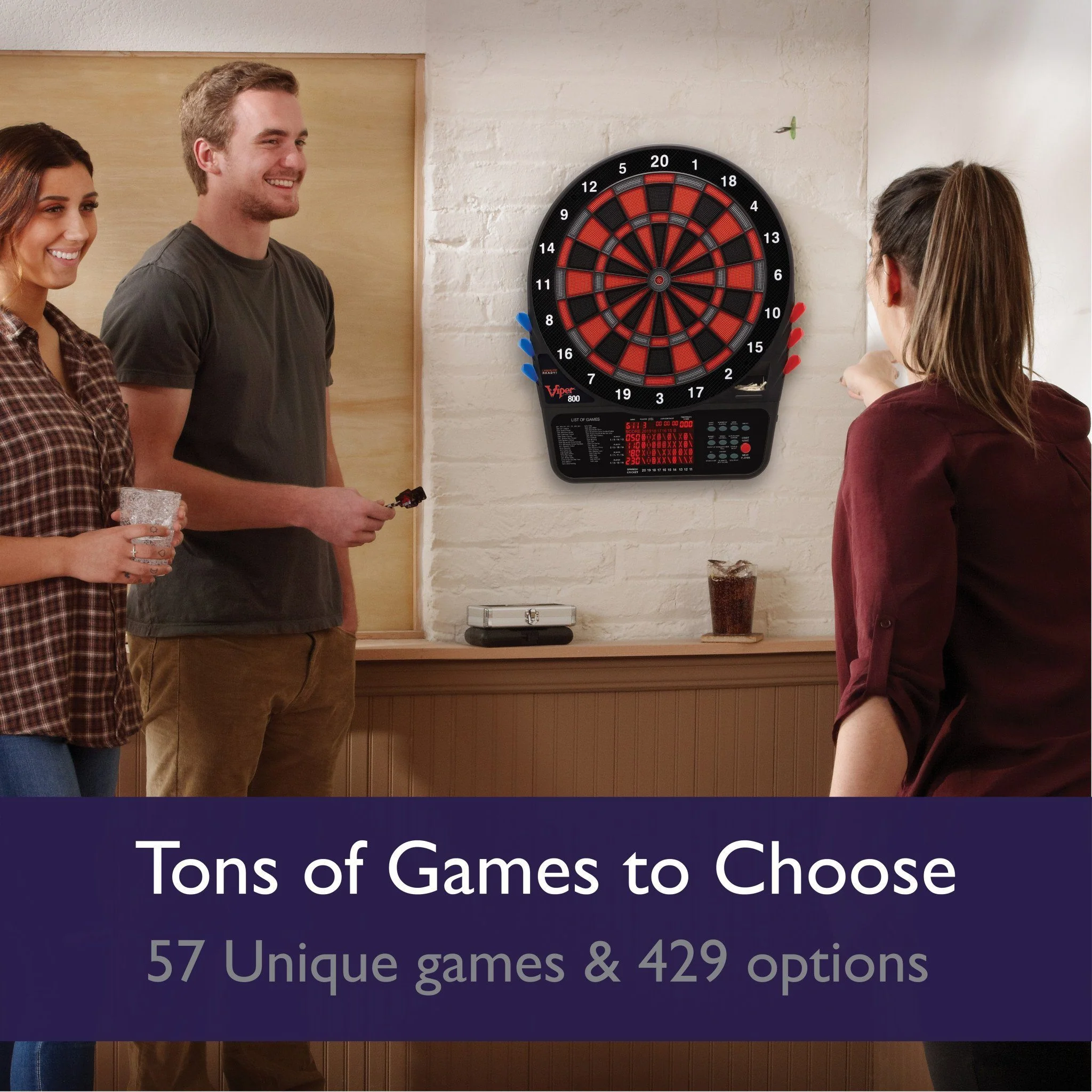 [OPEN BOX]  Viper 800 Electronic Dartboard - Image 5