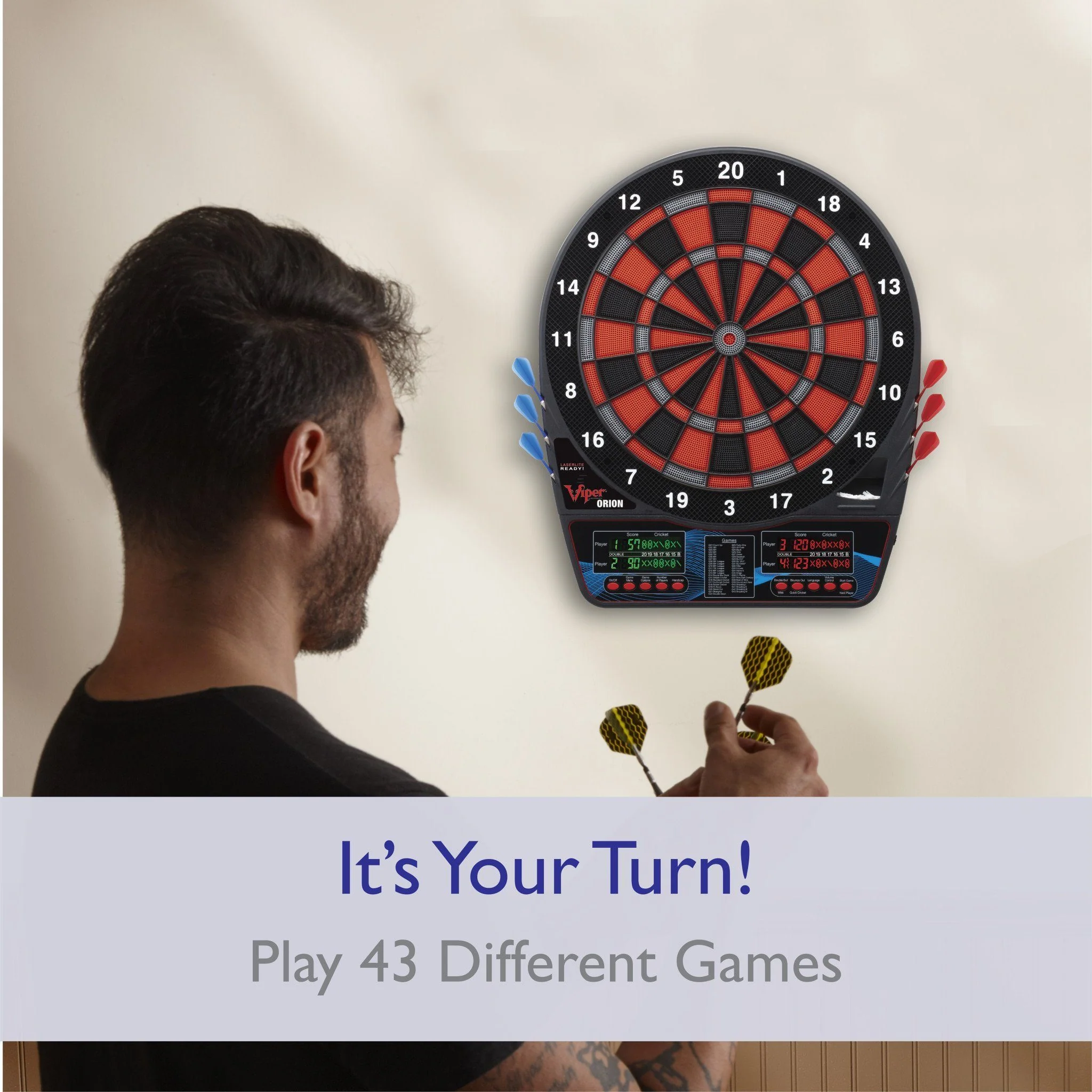 [OPEN BOX]  Viper Orion Electronic Dartboard - Image 3