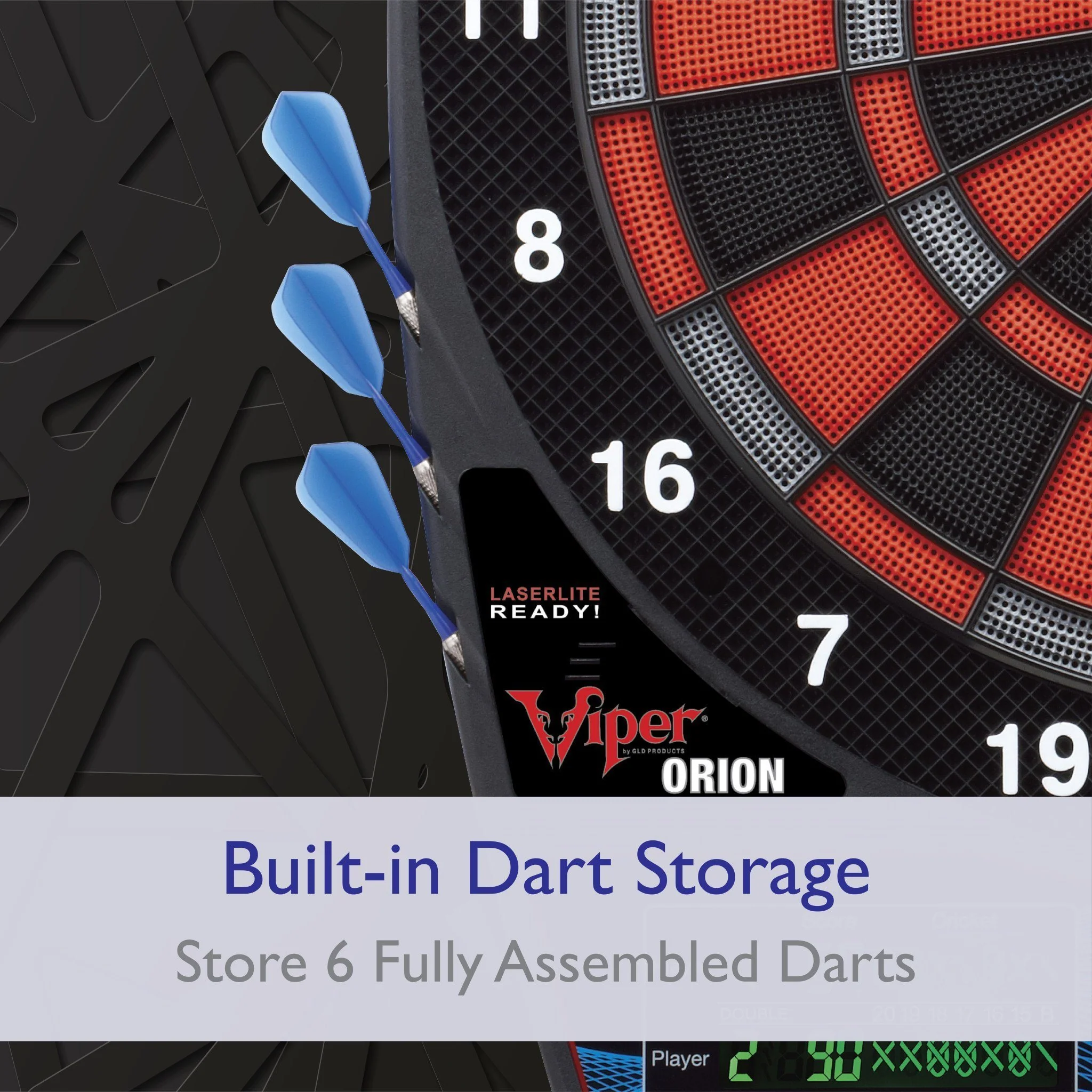 [OPEN BOX]  Viper Orion Electronic Dartboard - Image 5