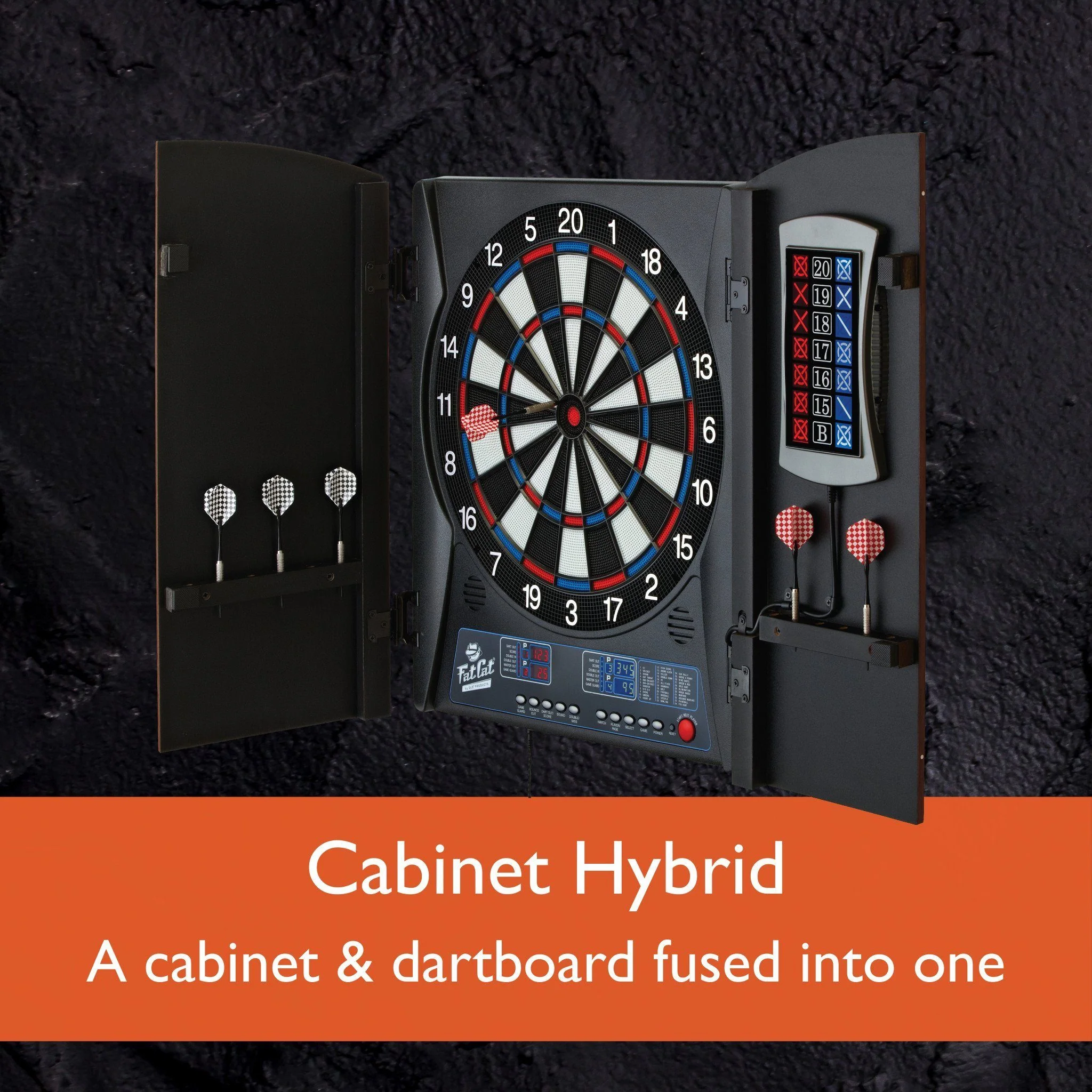 [OPEN BOX]  Fat Cat Mercury Electronic Dartboard - Image 10