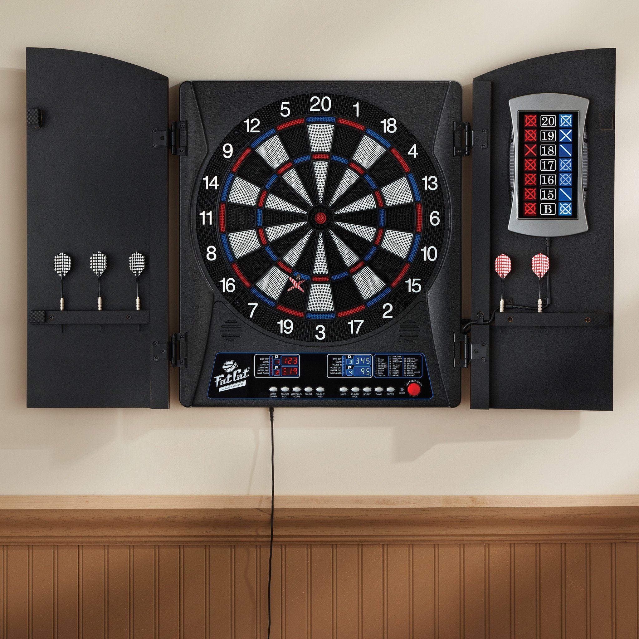 [OPEN BOX]  Fat Cat Mercury Electronic Dartboard - Image 2