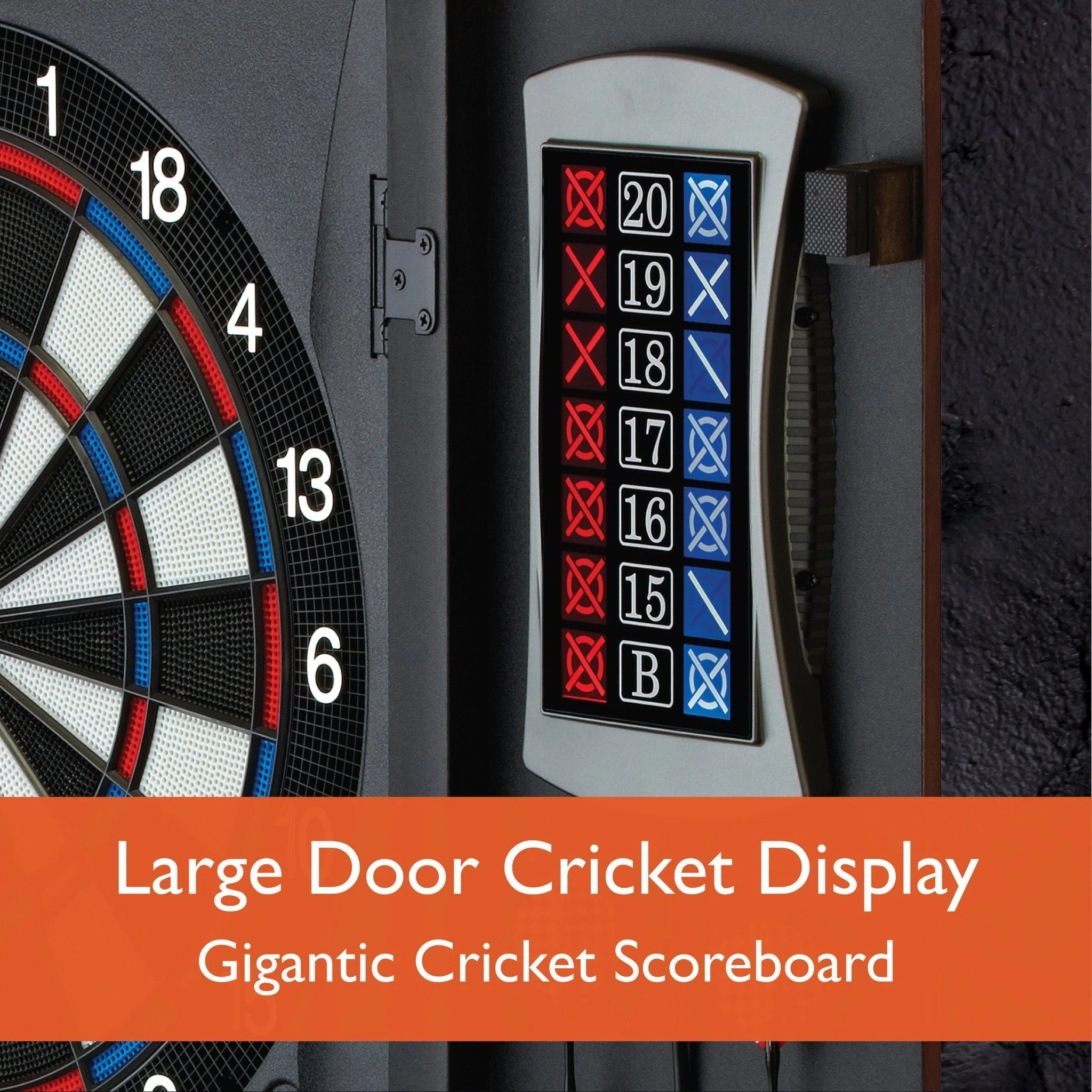 [OPEN BOX]  Fat Cat Mercury Electronic Dartboard - Image 5