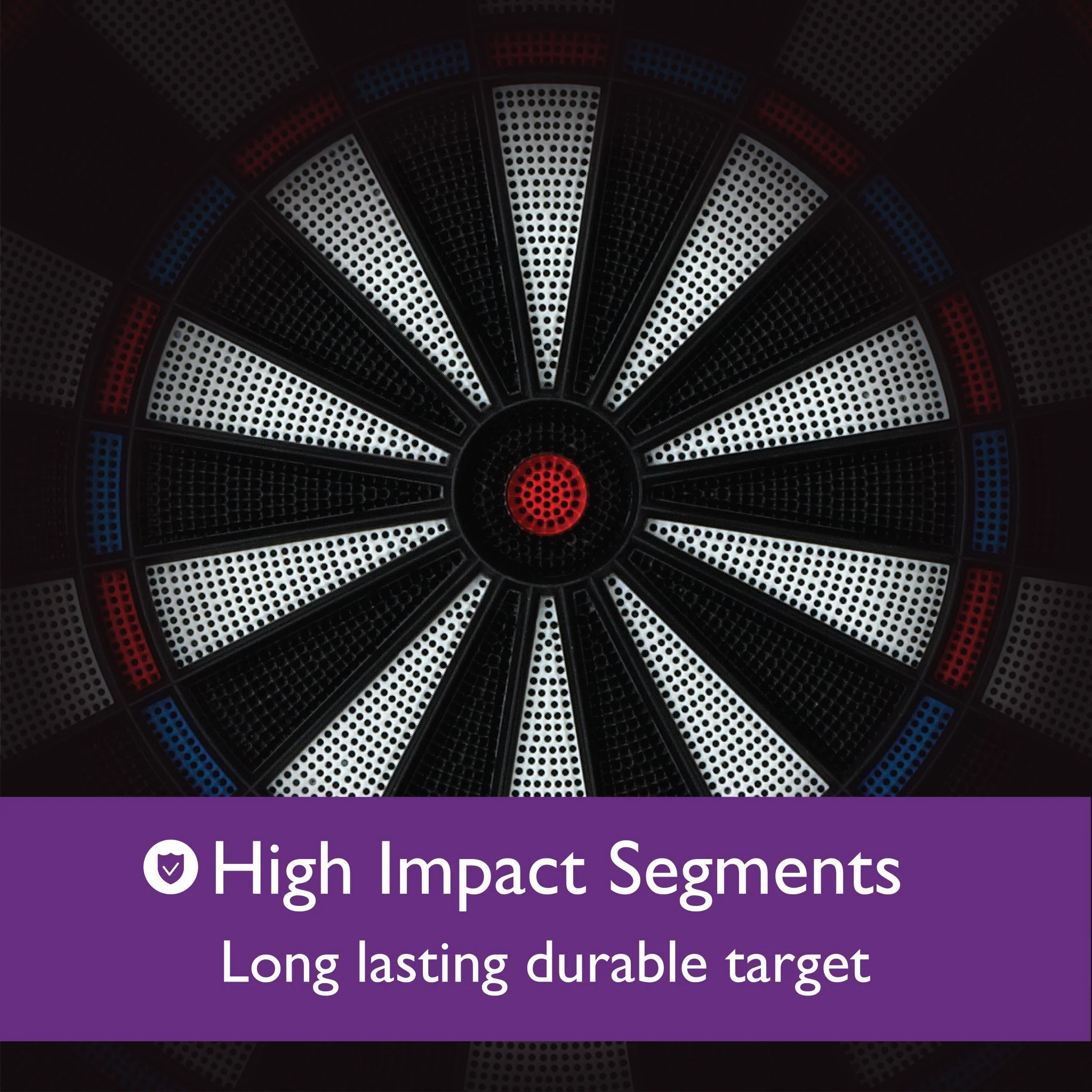 [OPEN BOX]  Fat Cat Electronx Electronic Dartboard, 13.5" Compact Target - Image 11