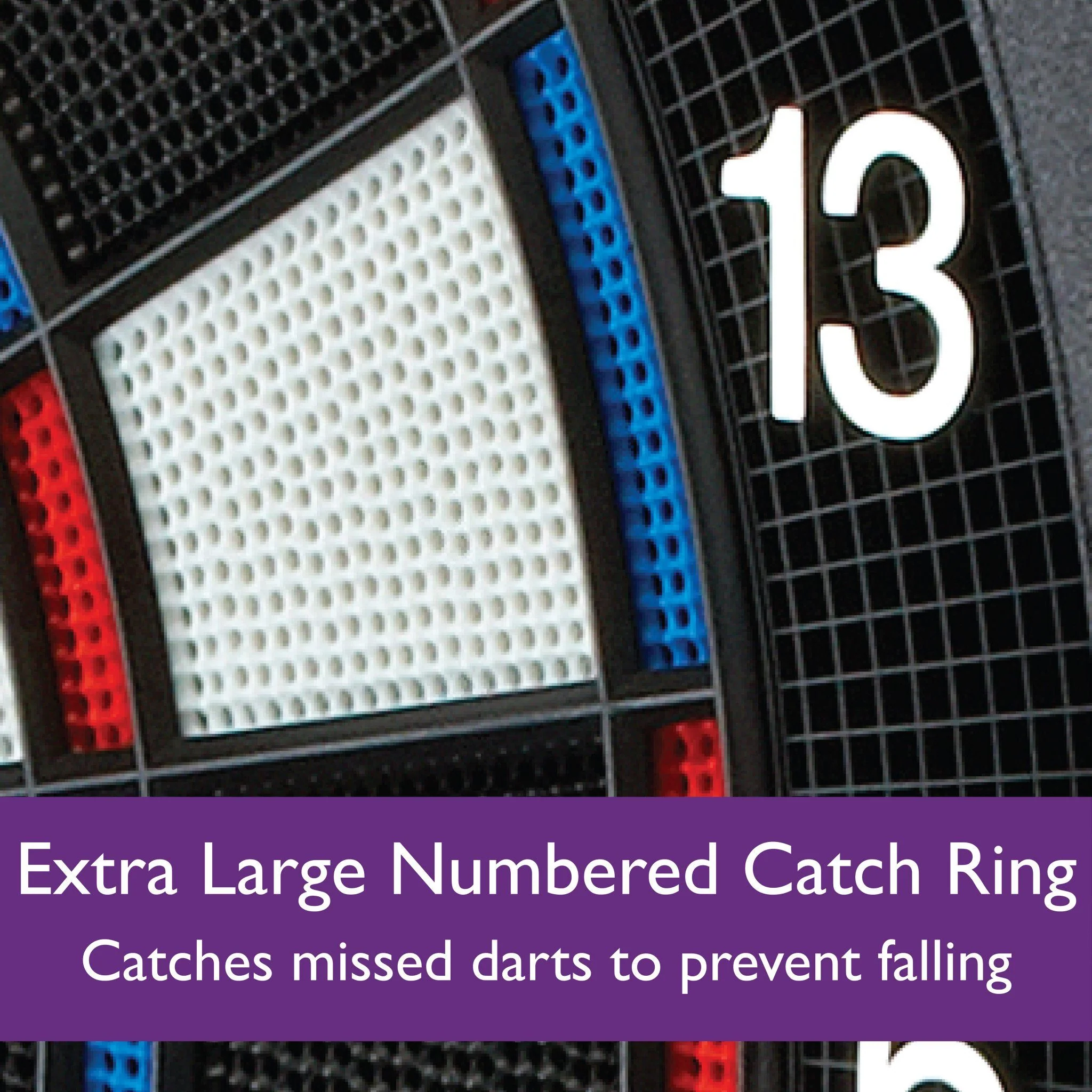 [OPEN BOX]  Fat Cat Electronx Electronic Dartboard, 13.5" Compact Target - Image 8
