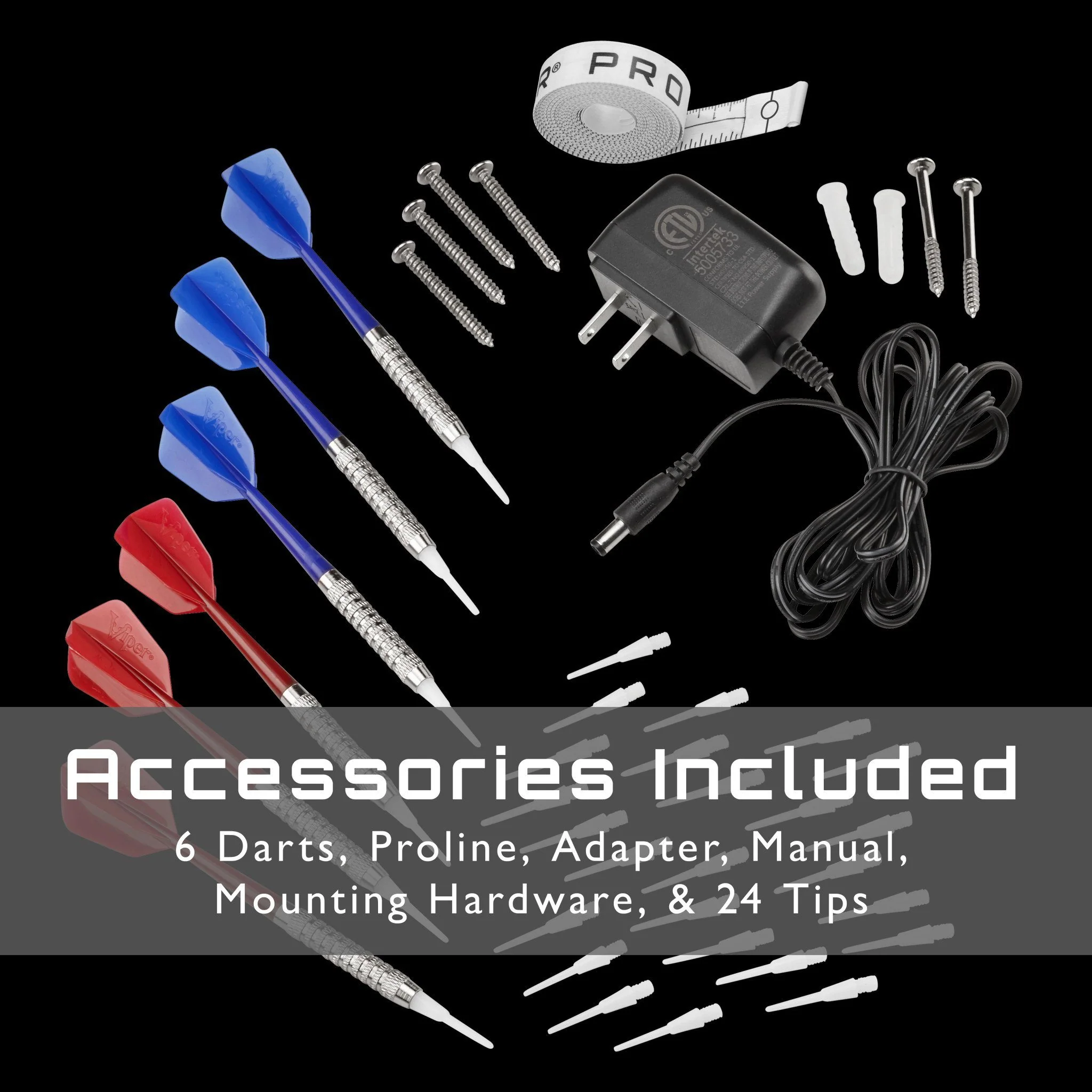 [OPEN BOX]  Viper 850 Electronic Dartboard - Image 11