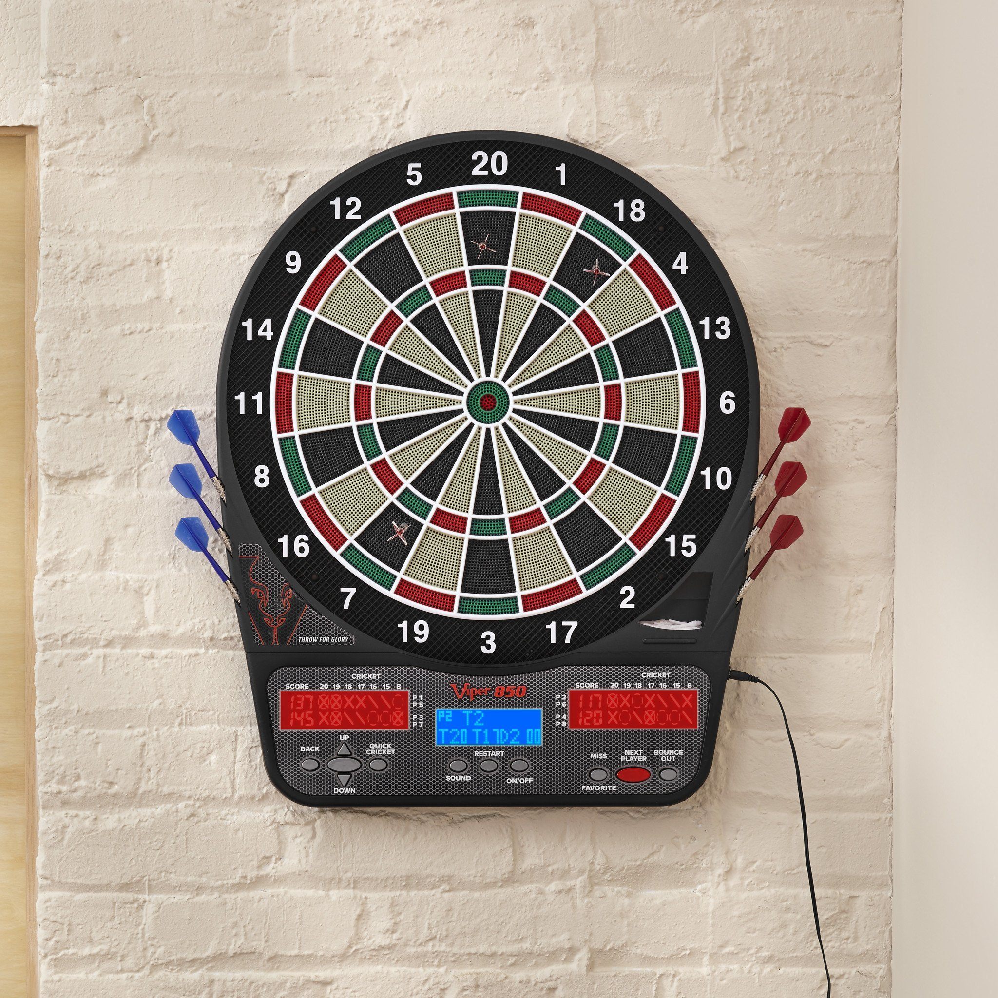 [OPEN BOX]  Viper 850 Electronic Dartboard - Image 2