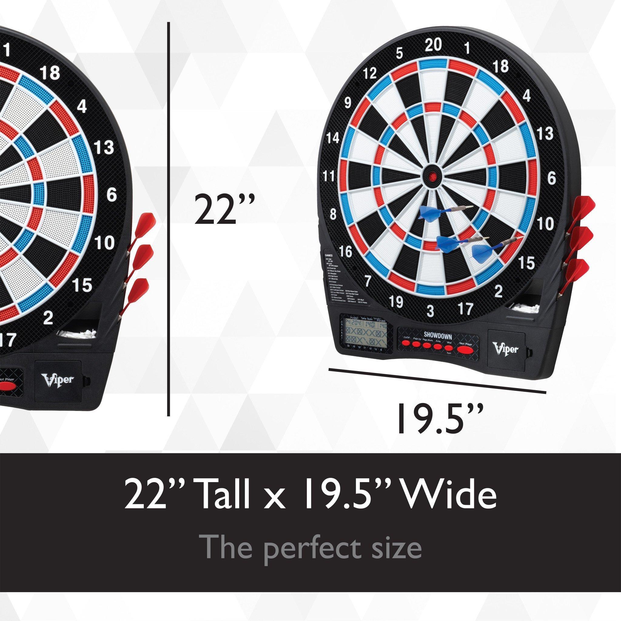 [OPEN BOX]  Viper Showdown Electronic Dartboard - Image 11