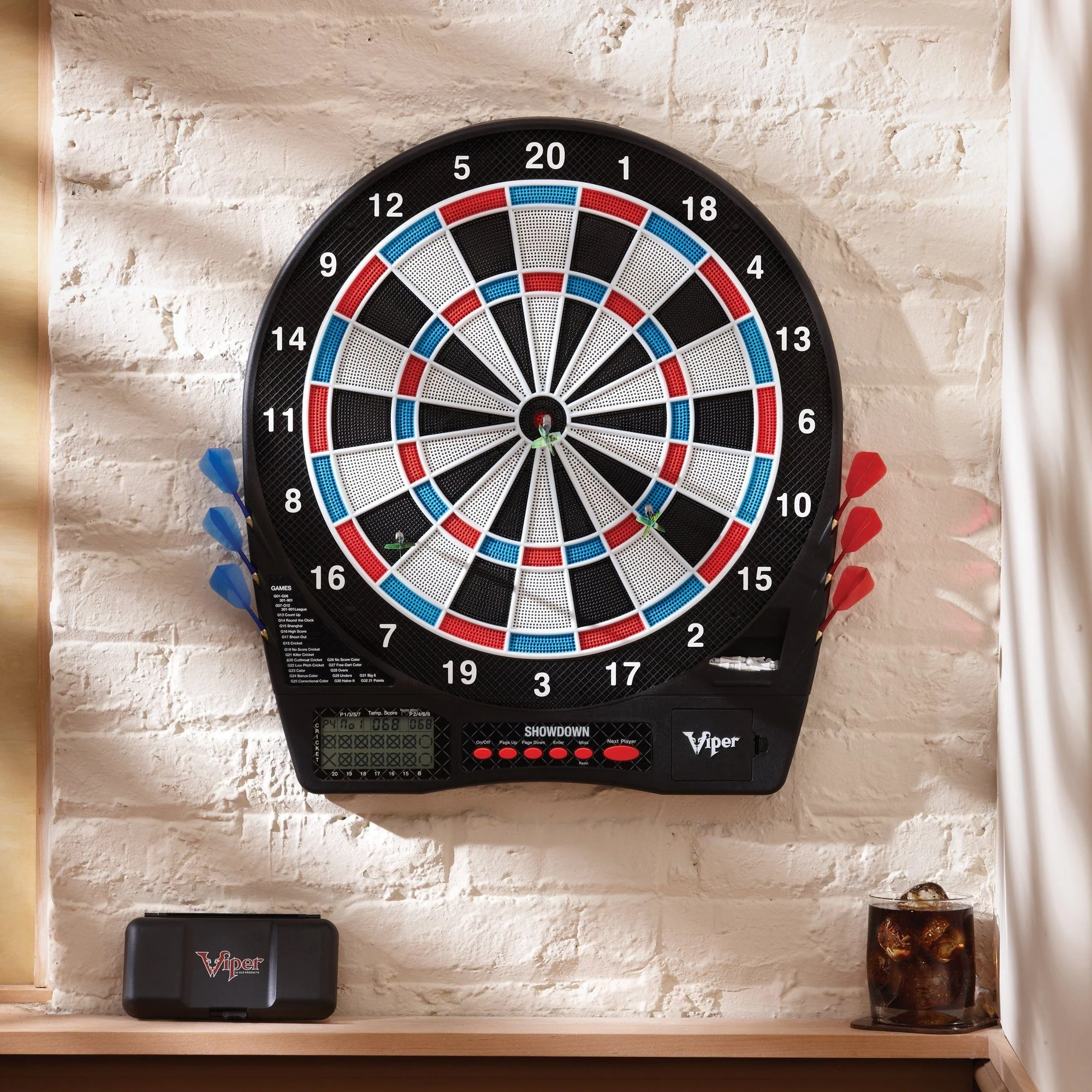 [OPEN BOX]  Viper Showdown Electronic Dartboard - Image 2