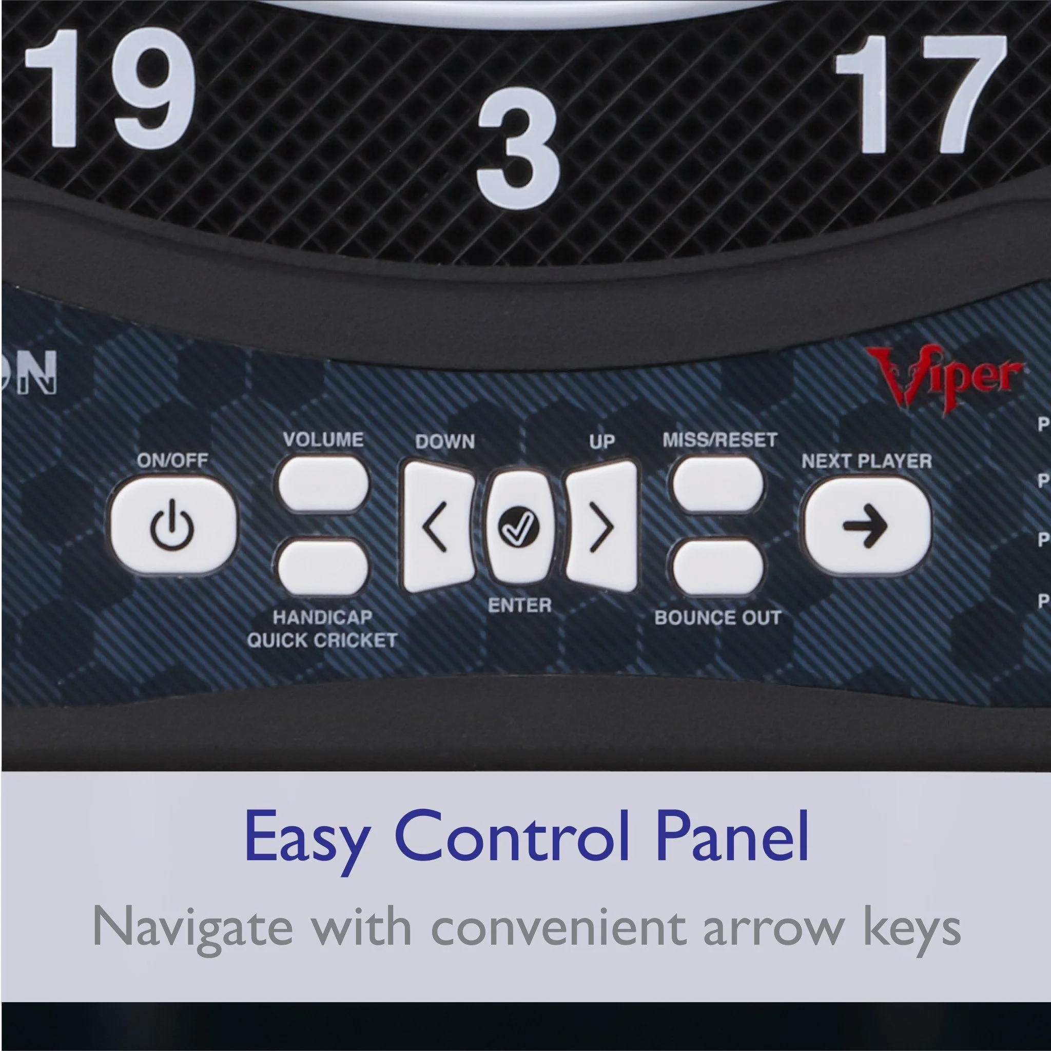 [OPEN BOX]  Viper Ion Illuminated Electronic Dartboard - Image 6