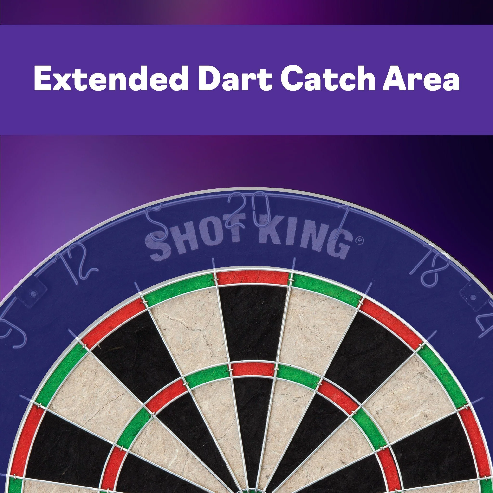 [OPEN BOX]  Viper Shot King Sisal Dartboard - Image 8