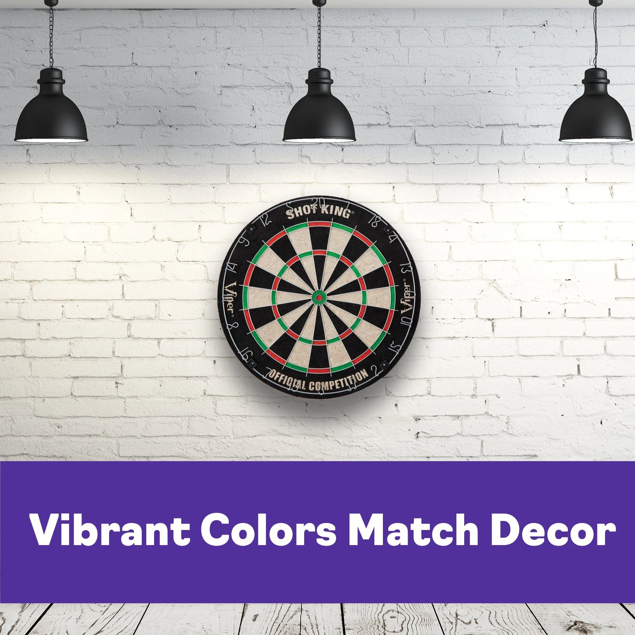 [OPEN BOX]  Viper Shot King Sisal Dartboard - Image 9