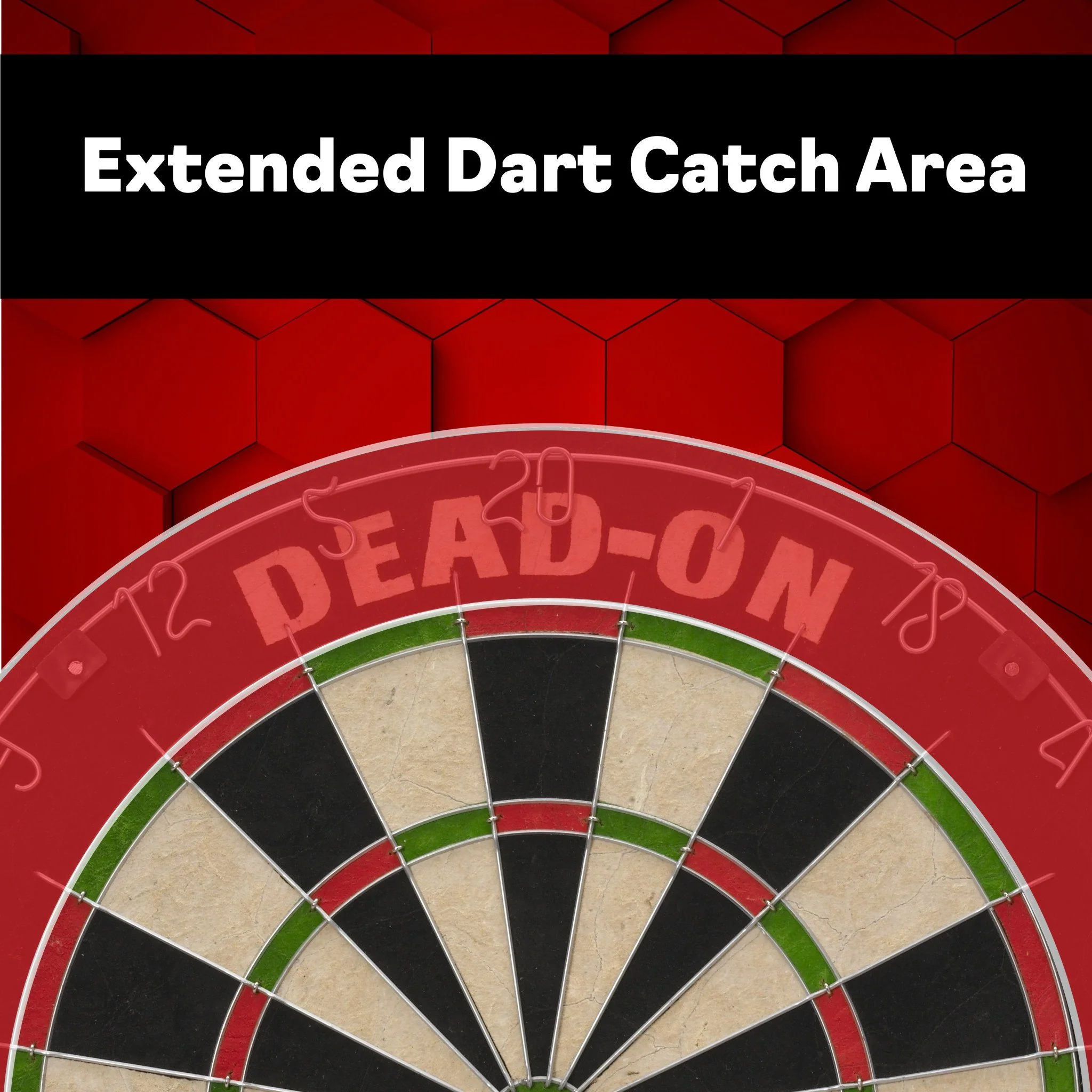 [OPEN BOX]  Viper Dead-On Bristle Dartboard - Image 8