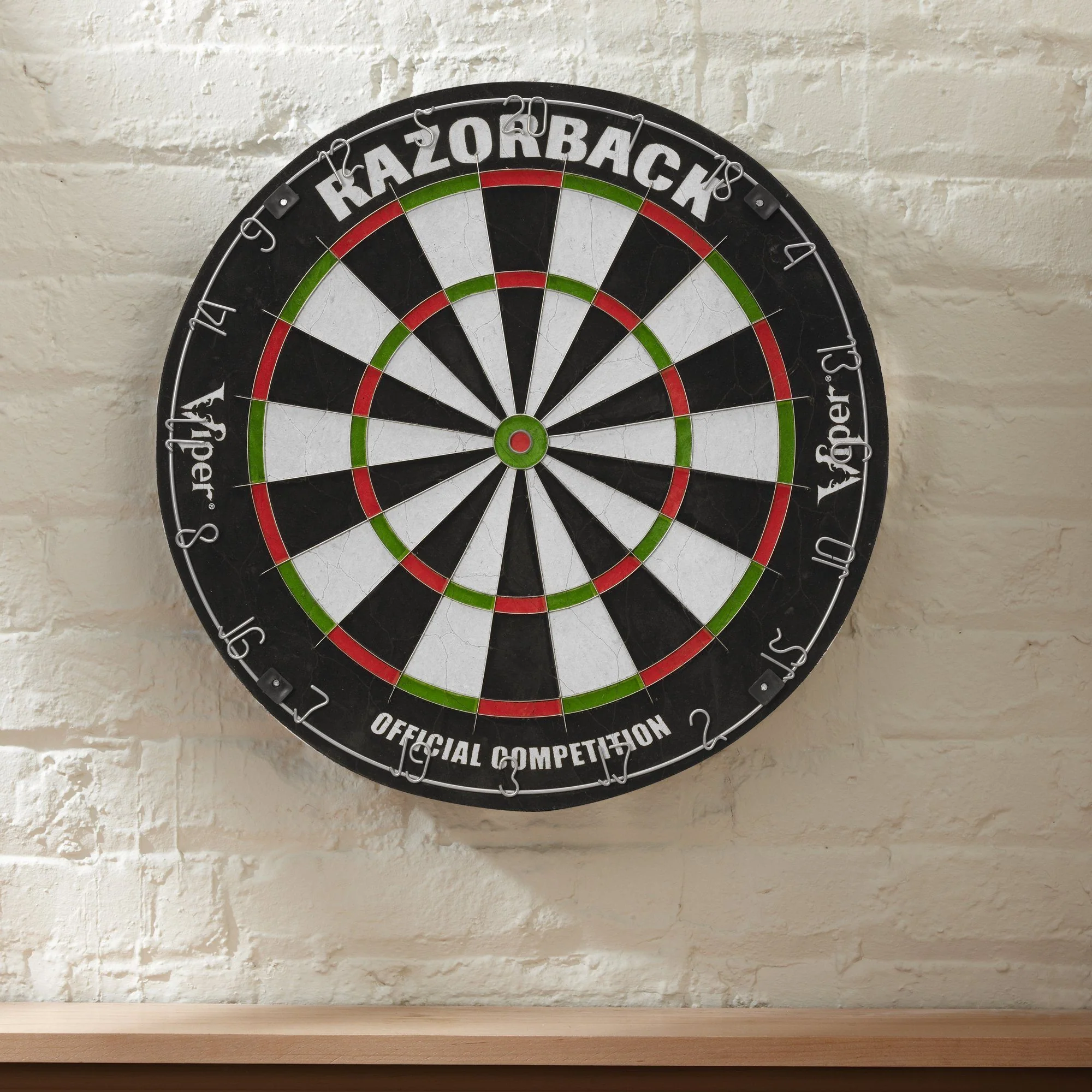 [OPEN BOX]  Viper Razorback Sisal Dartboard - Image 2