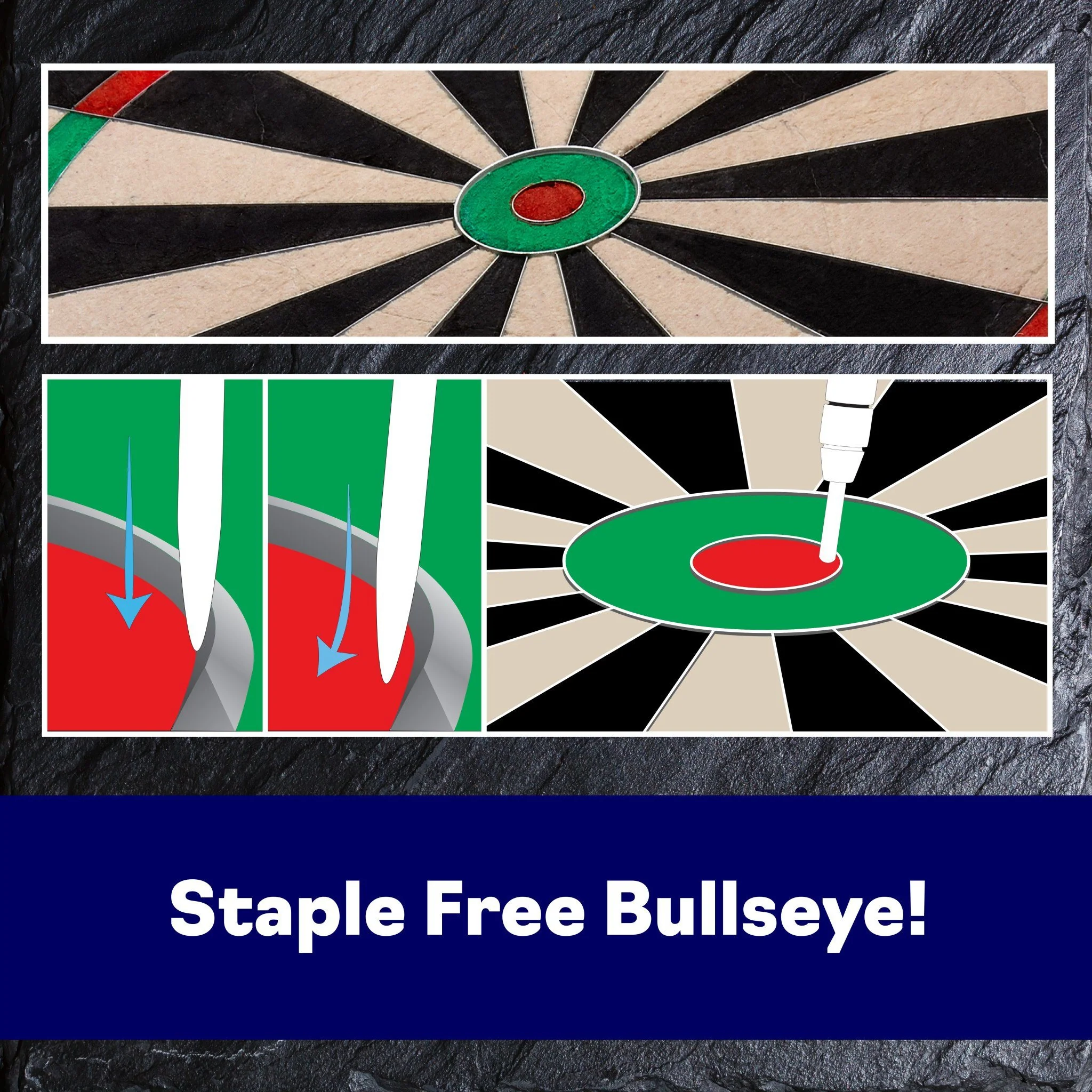 [OPEN BOX]  Viper Razorback Sisal Dartboard - Image 4