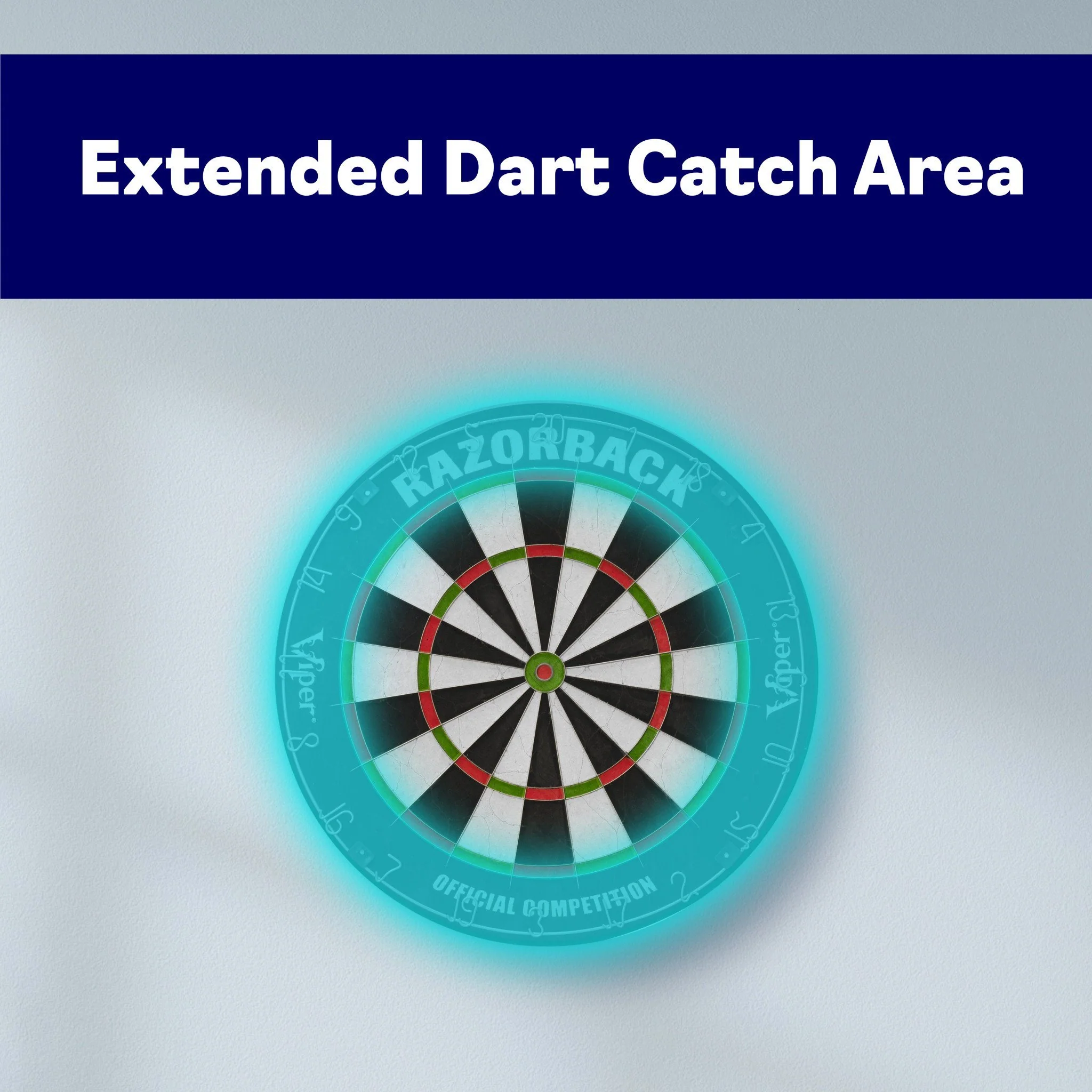 [OPEN BOX]  Viper Razorback Sisal Dartboard - Image 8