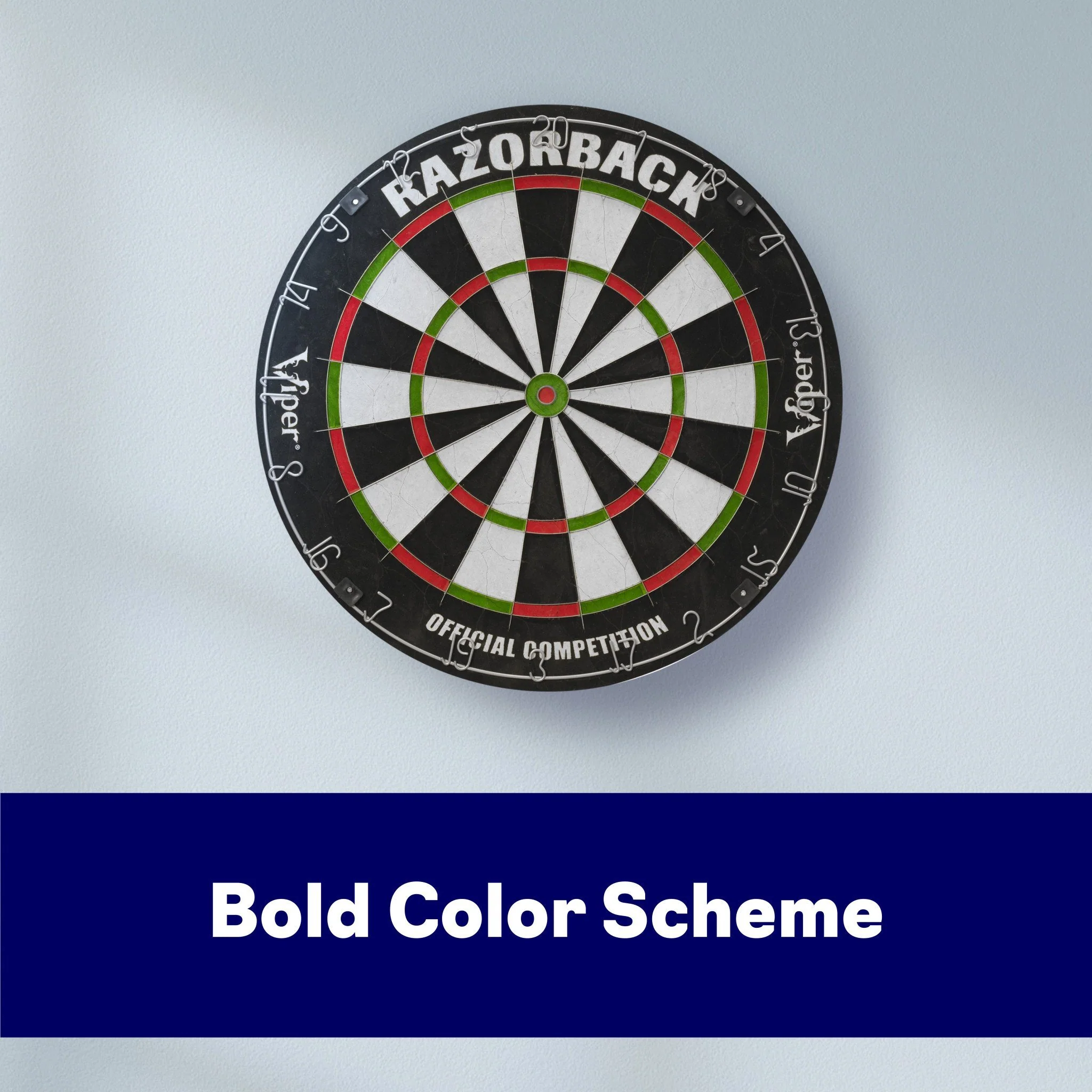 [OPEN BOX]  Viper Razorback Sisal Dartboard - Image 9