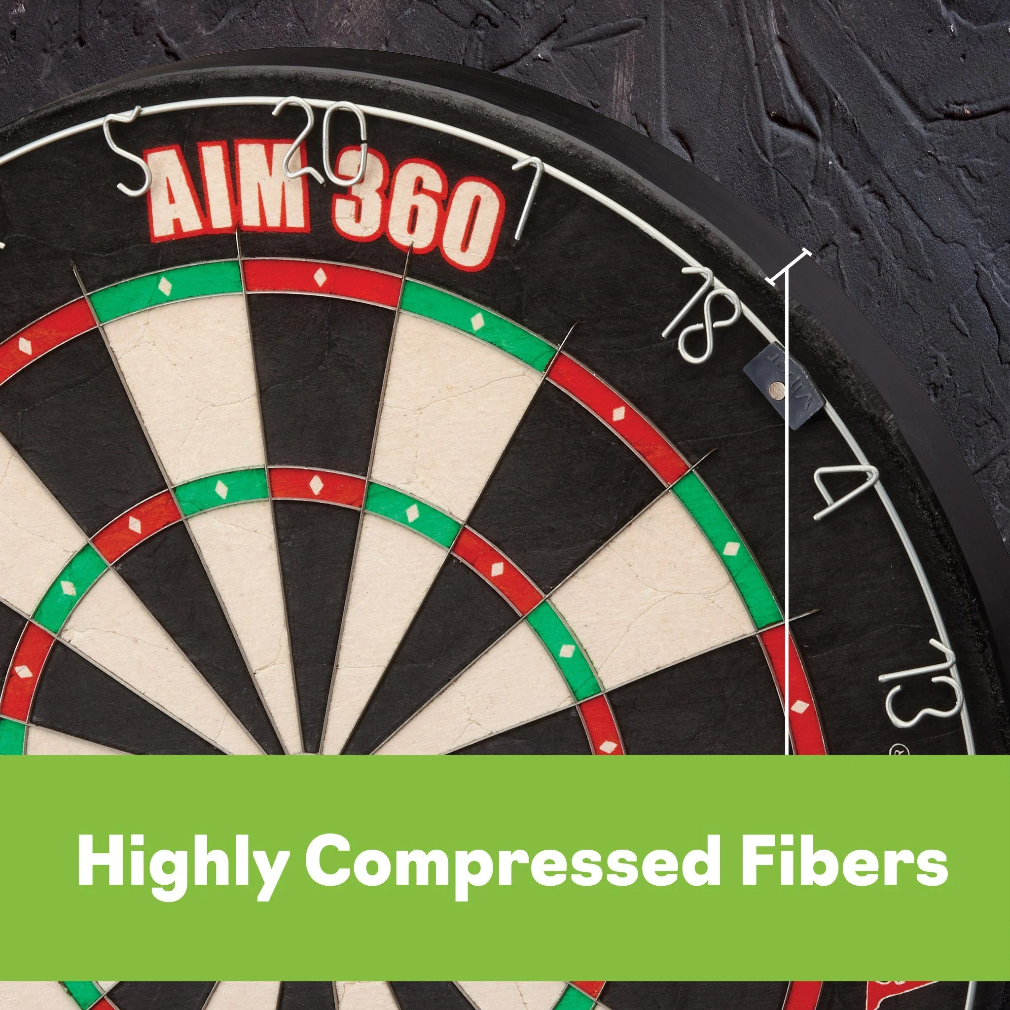 [OPEN BOX]  Viper AIM 360 Sisal Dartboard - Image 10