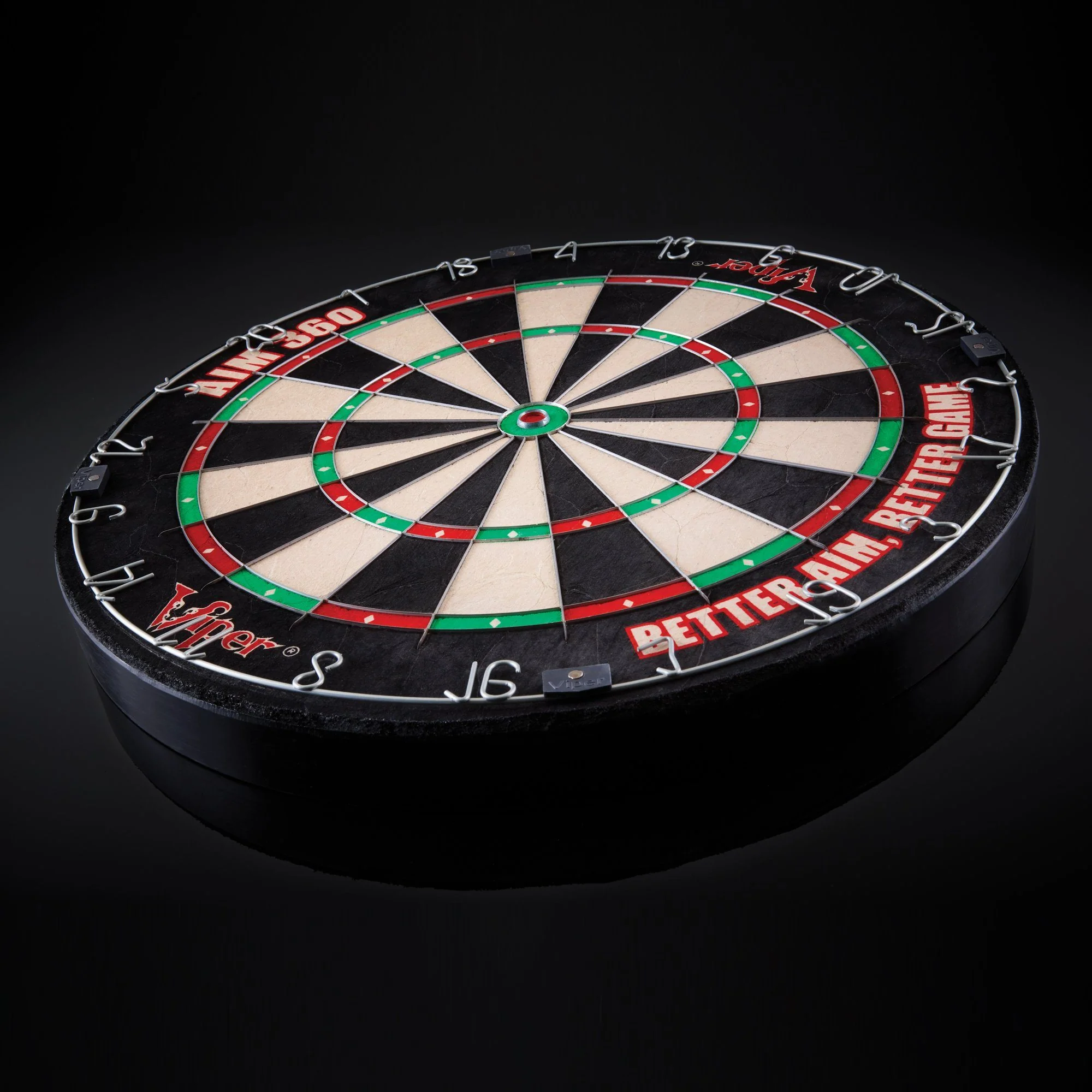 [OPEN BOX]  Viper AIM 360 Sisal Dartboard - Image 2