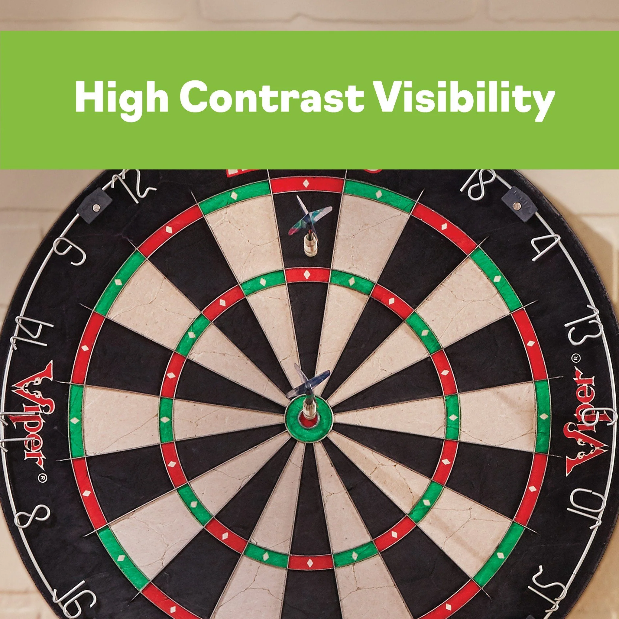 [OPEN BOX]  Viper AIM 360 Sisal Dartboard - Image 9