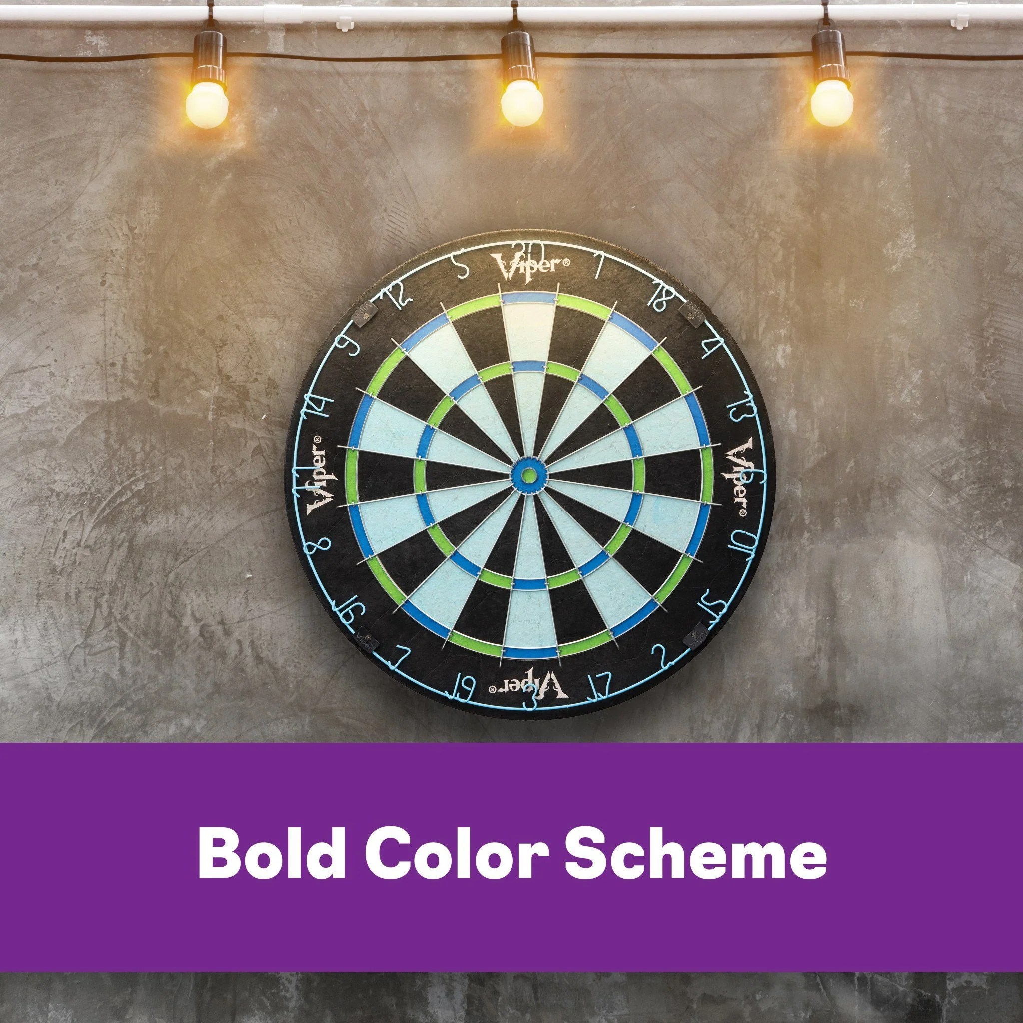 [OPEN BOX]  Viper Chroma Sisal Dartboard - Image 8