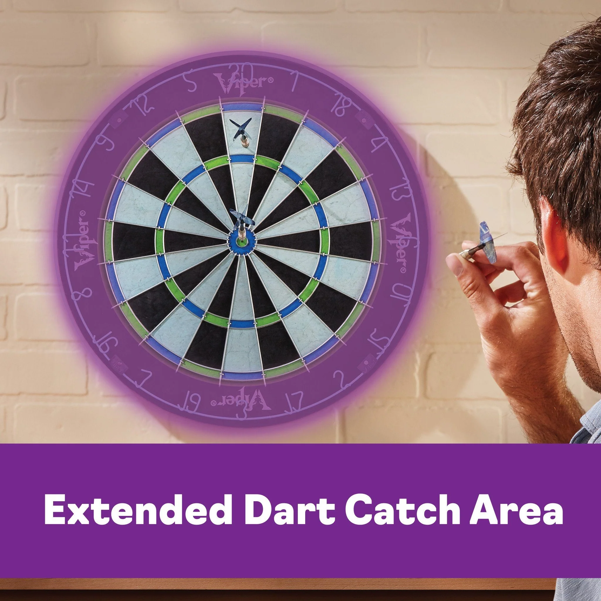 [OPEN BOX]  Viper Chroma Sisal Dartboard - Image 9