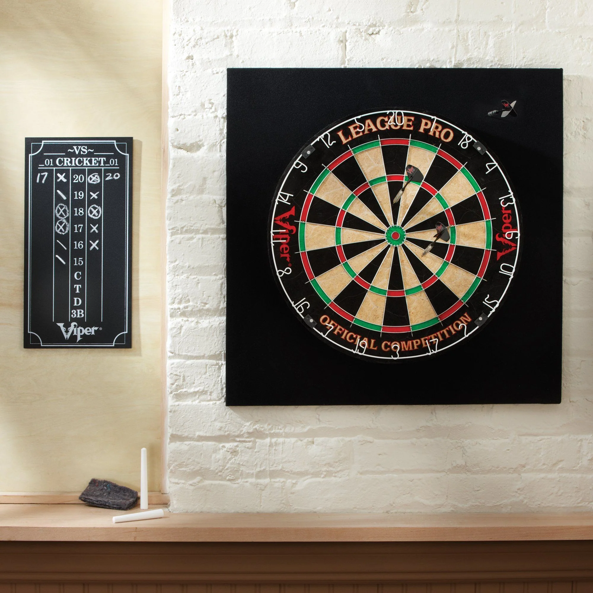 [OPEN BOX]  Viper League Pro Sisal Dartboard Starter Kit - Image 2