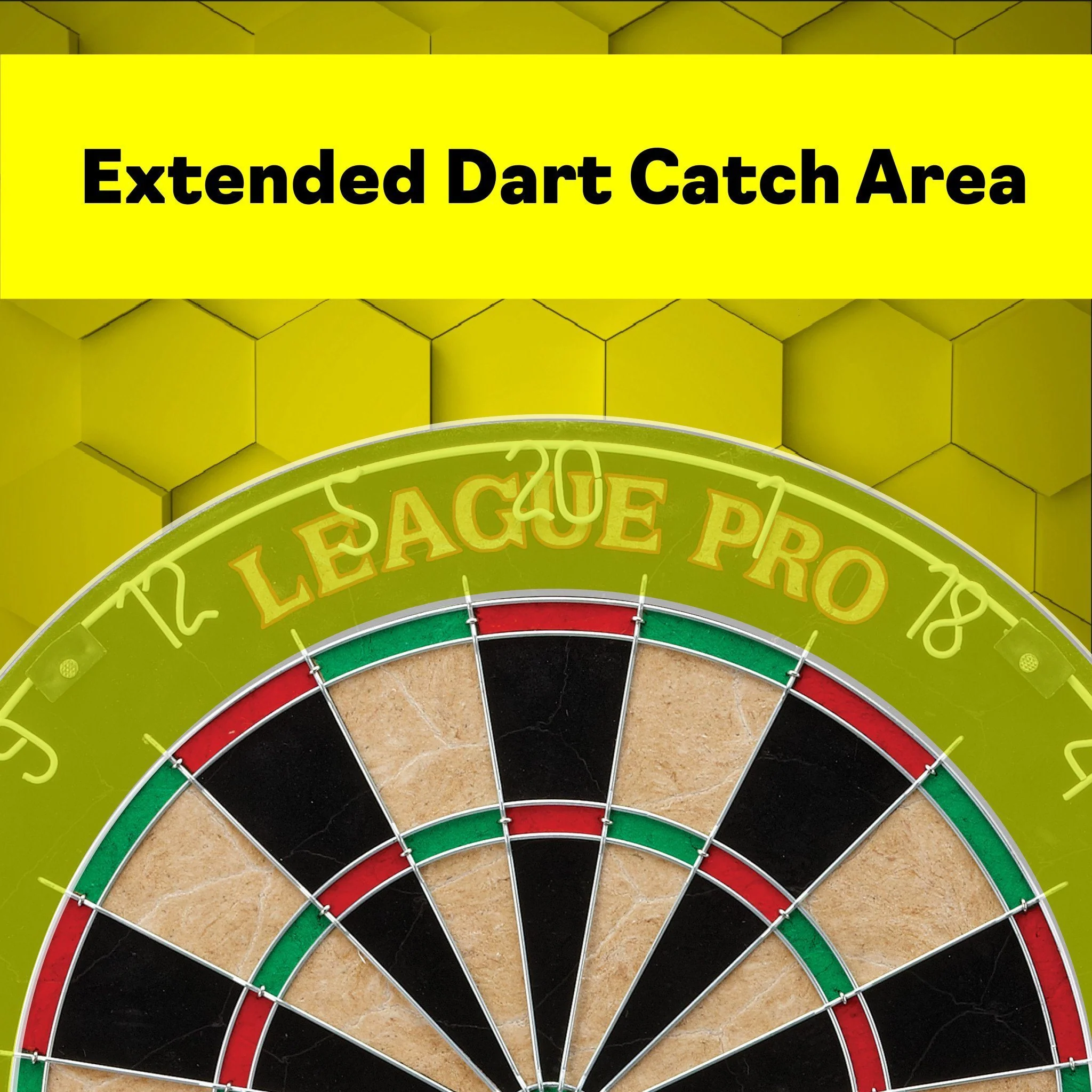 [OPEN BOX]  Viper League Pro Sisal Dartboard Starter Kit - Image 5