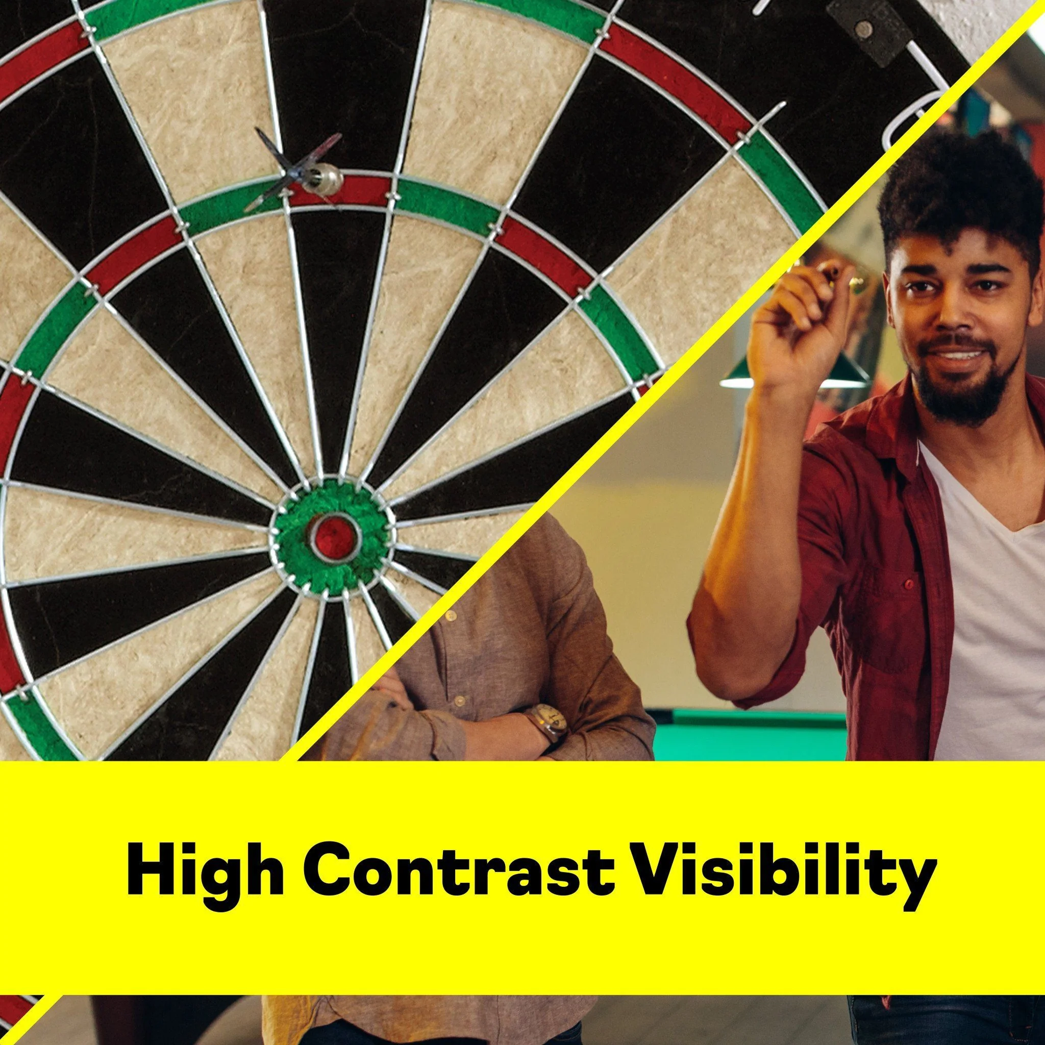 [OPEN BOX]  Viper League Pro Sisal Dartboard Starter Kit - Image 8