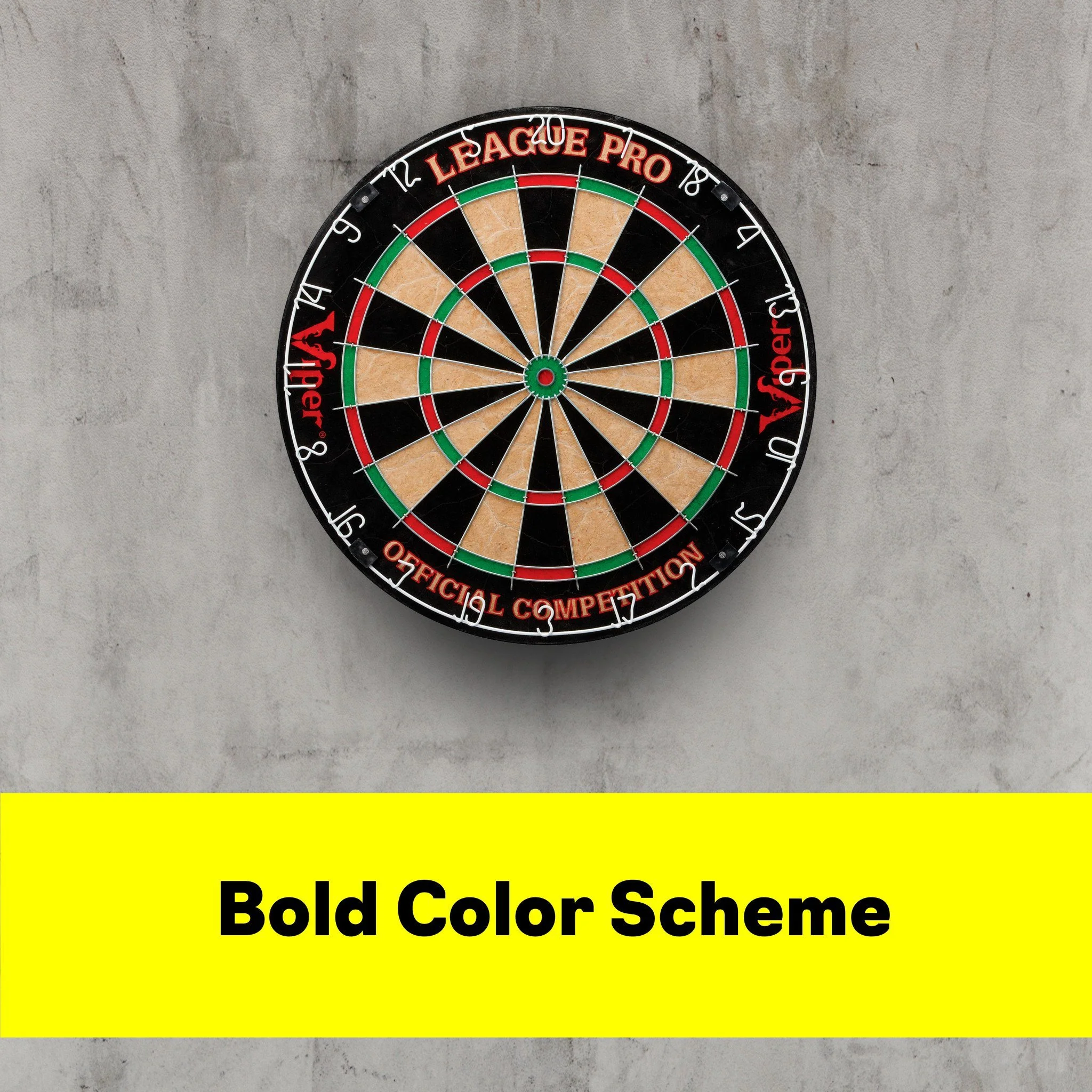 [OPEN BOX]  Viper League Pro Sisal Dartboard Starter Kit - Image 9