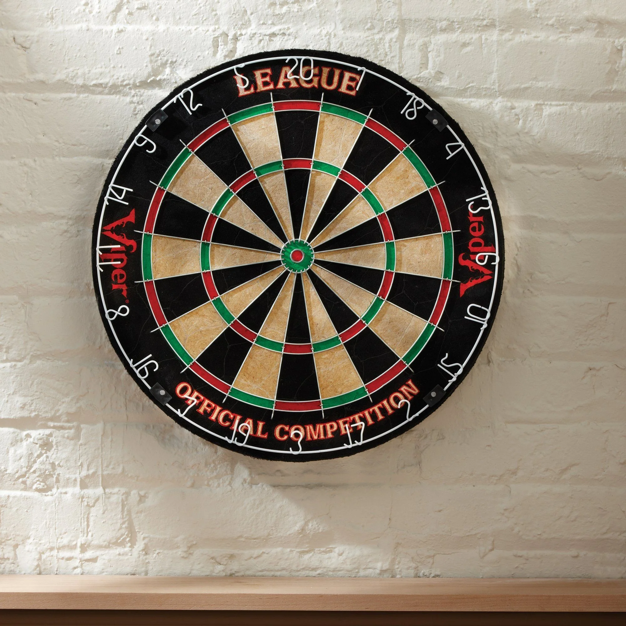 [OPEN BOX]  Viper League Sisal Dartboard - Image 2