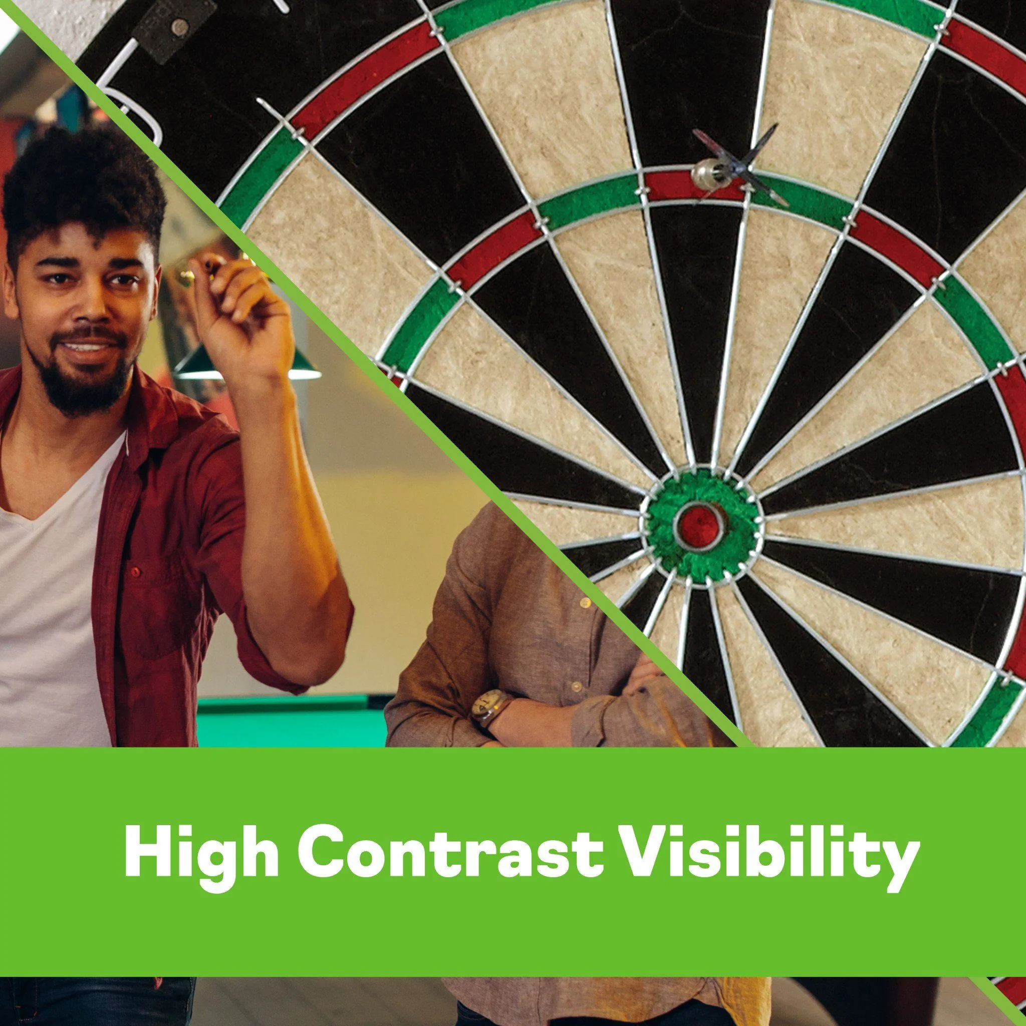 [OPEN BOX]  Viper League Sisal Dartboard - Image 6