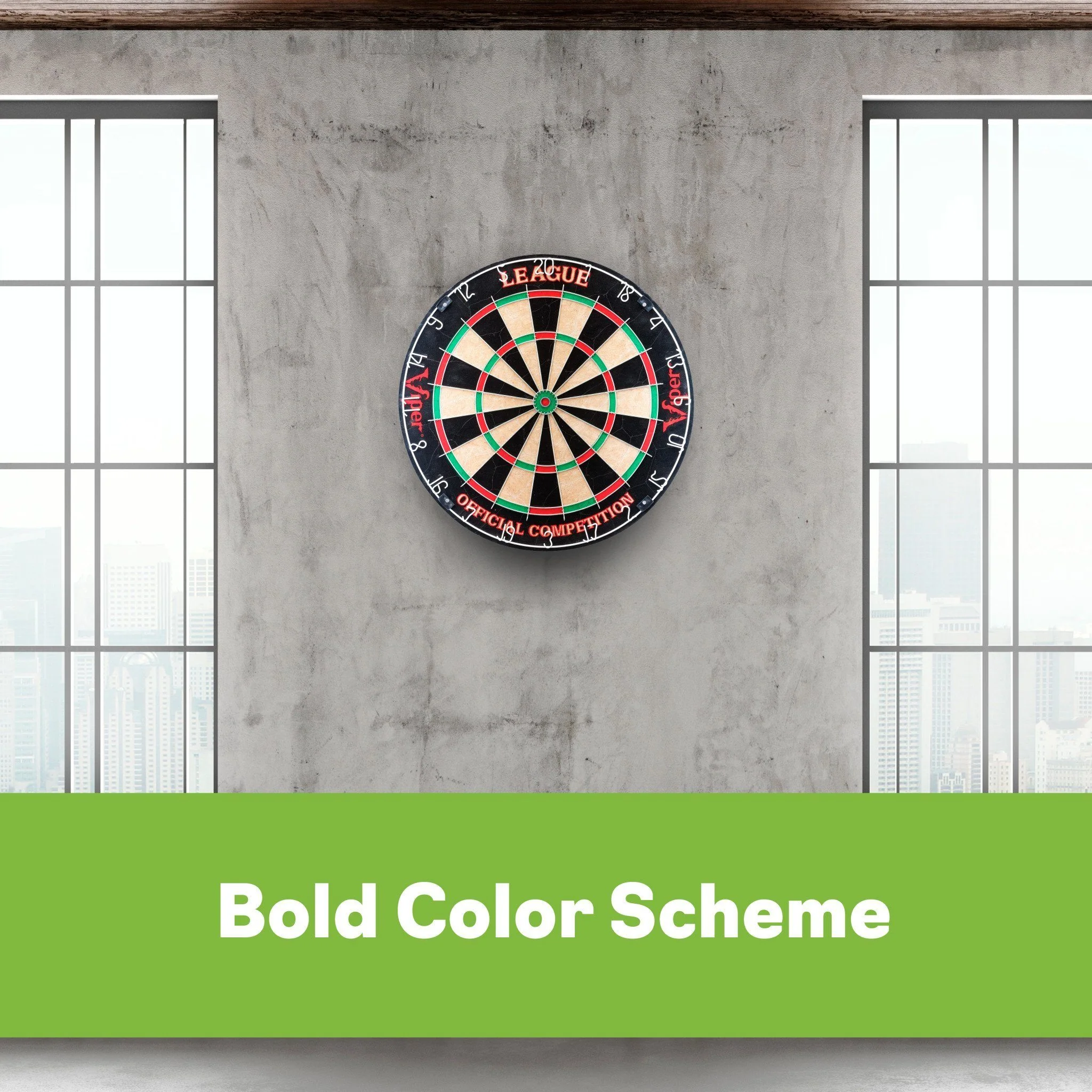 [OPEN BOX]  Viper League Sisal Dartboard - Image 7