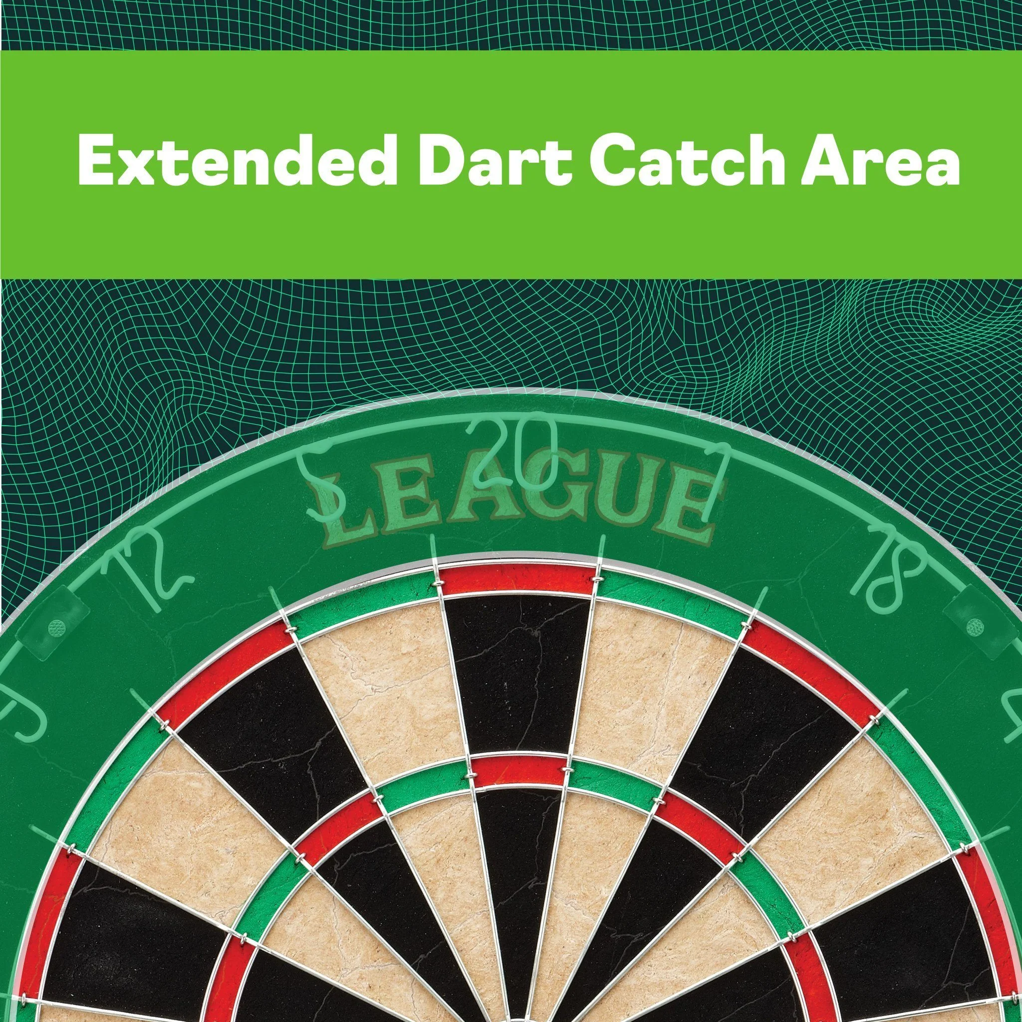 [OPEN BOX]  Viper League Sisal Dartboard - Image 8