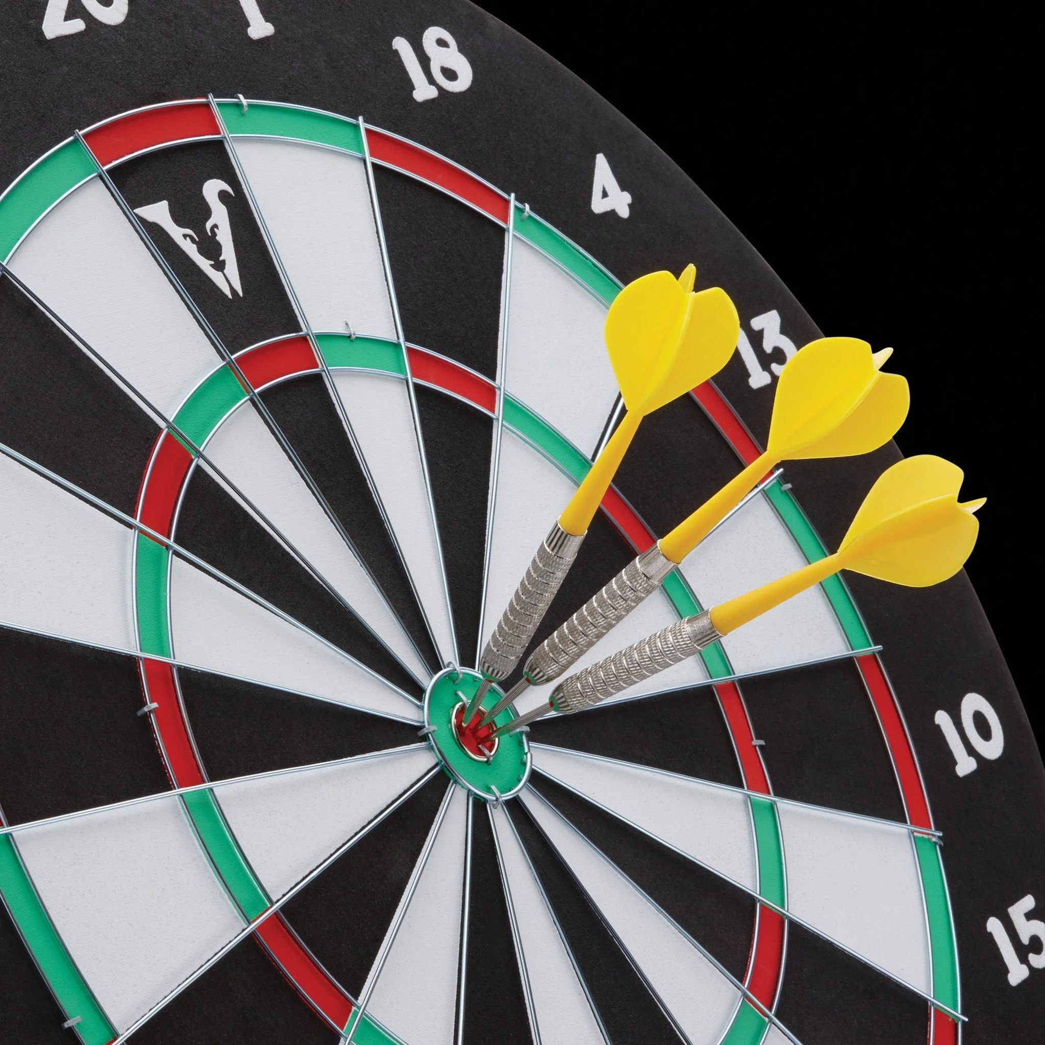 [OPEN BOX]  Viper Double Play Coiled Paper Fiber Dartboard with Darts - Image 3