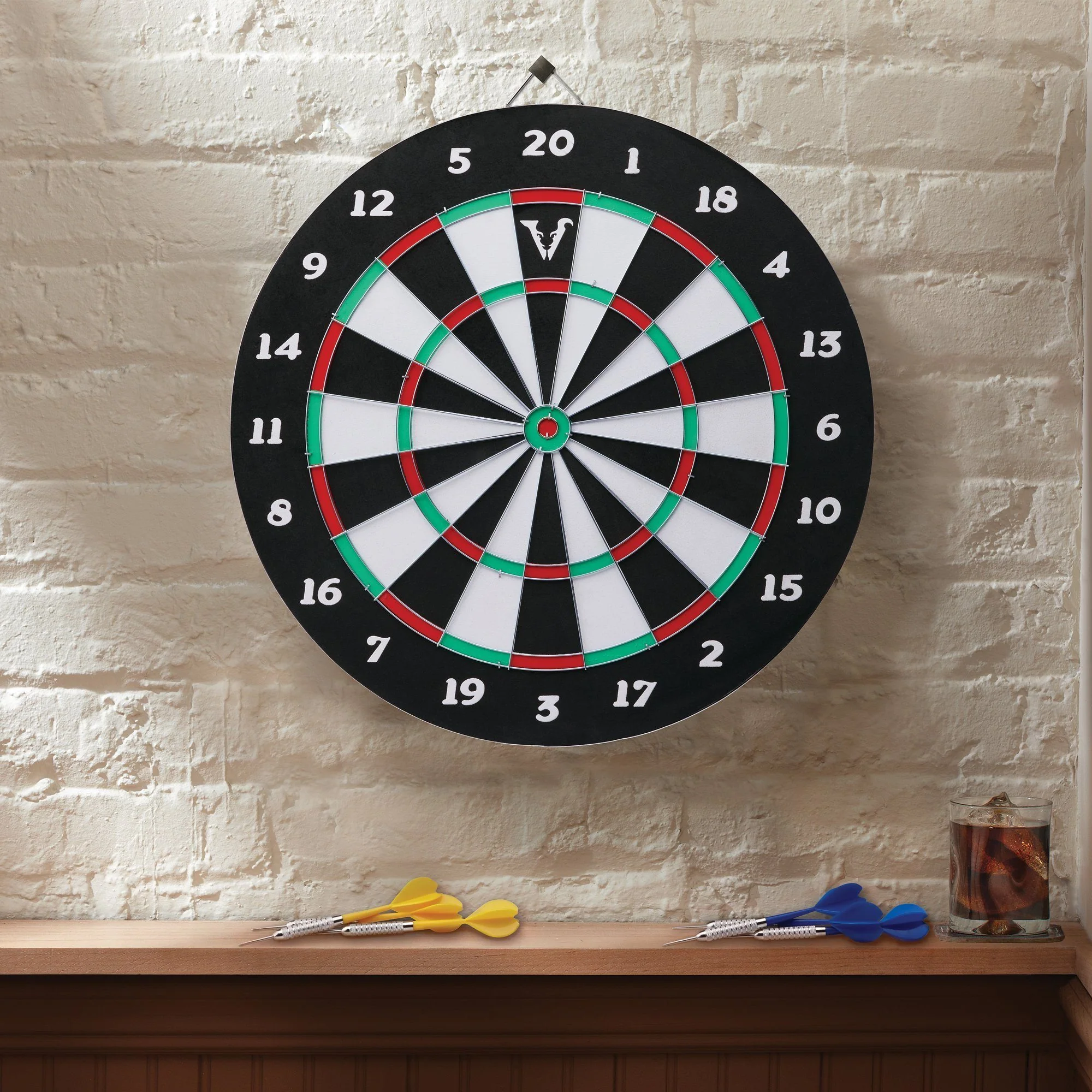 [OPEN BOX]  Viper Double Play Coiled Paper Fiber Dartboard with Darts - Image 7