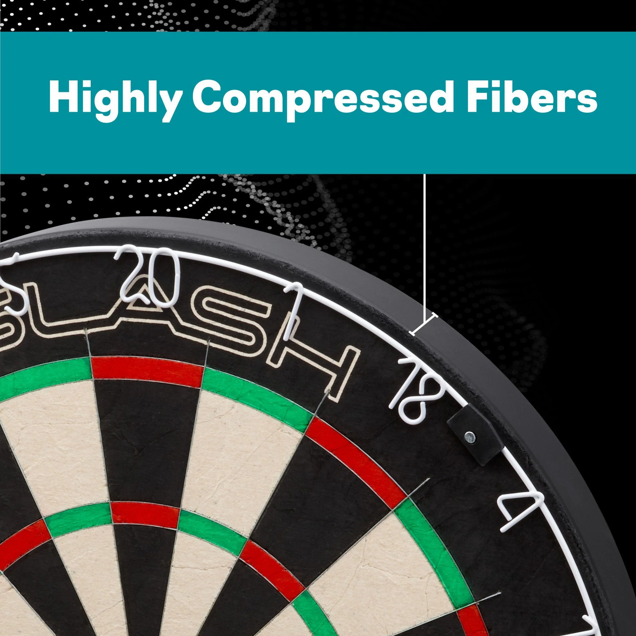 [OPEN BOX]  Viper Slash Sisal Dartboard - Image 10