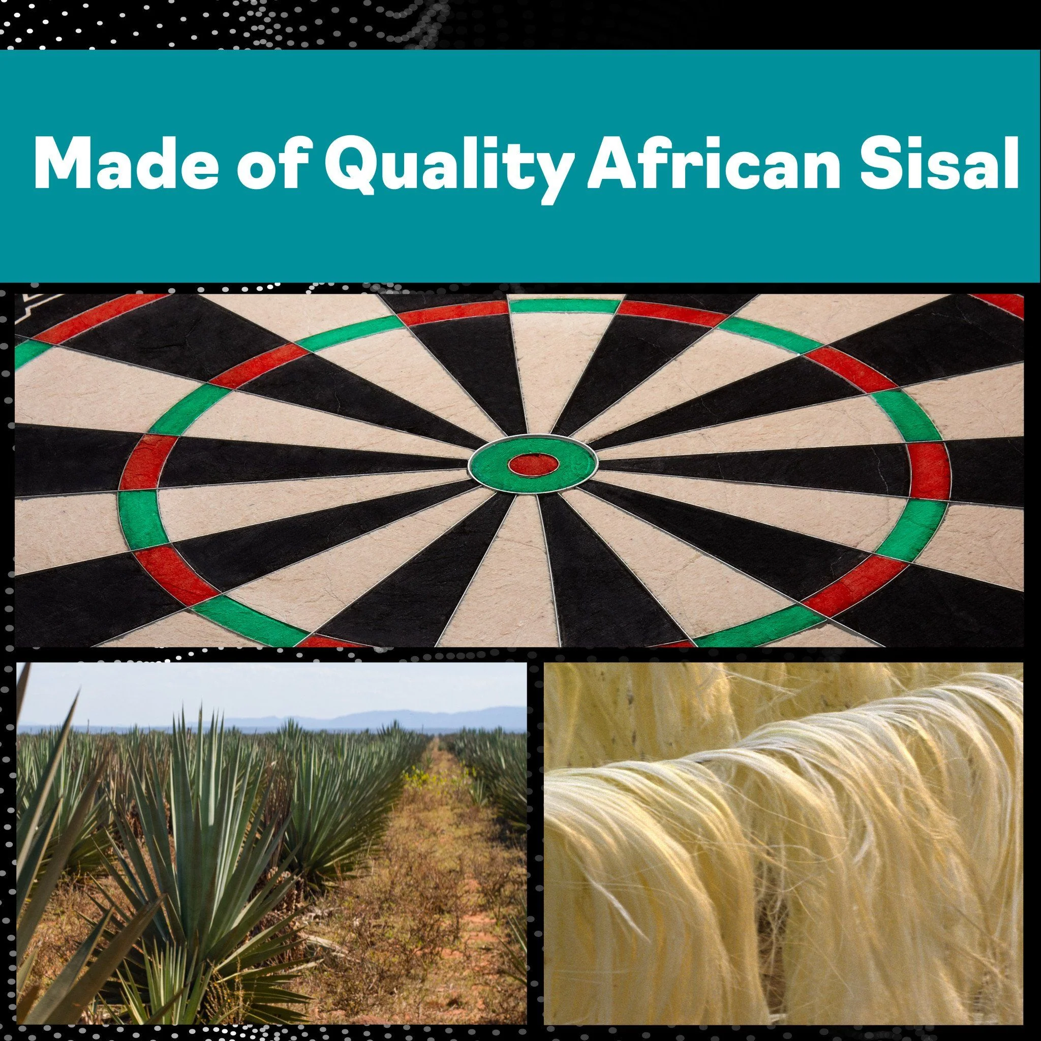 [OPEN BOX]  Viper Slash Sisal Dartboard - Image 3