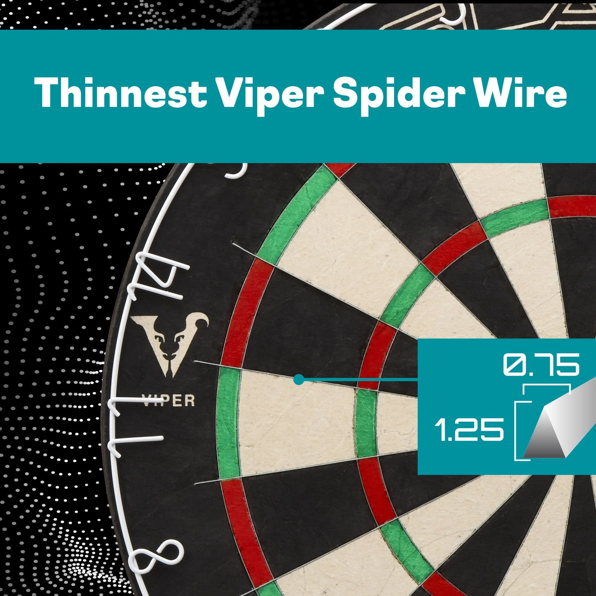 [OPEN BOX]  Viper Slash Sisal Dartboard - Image 4
