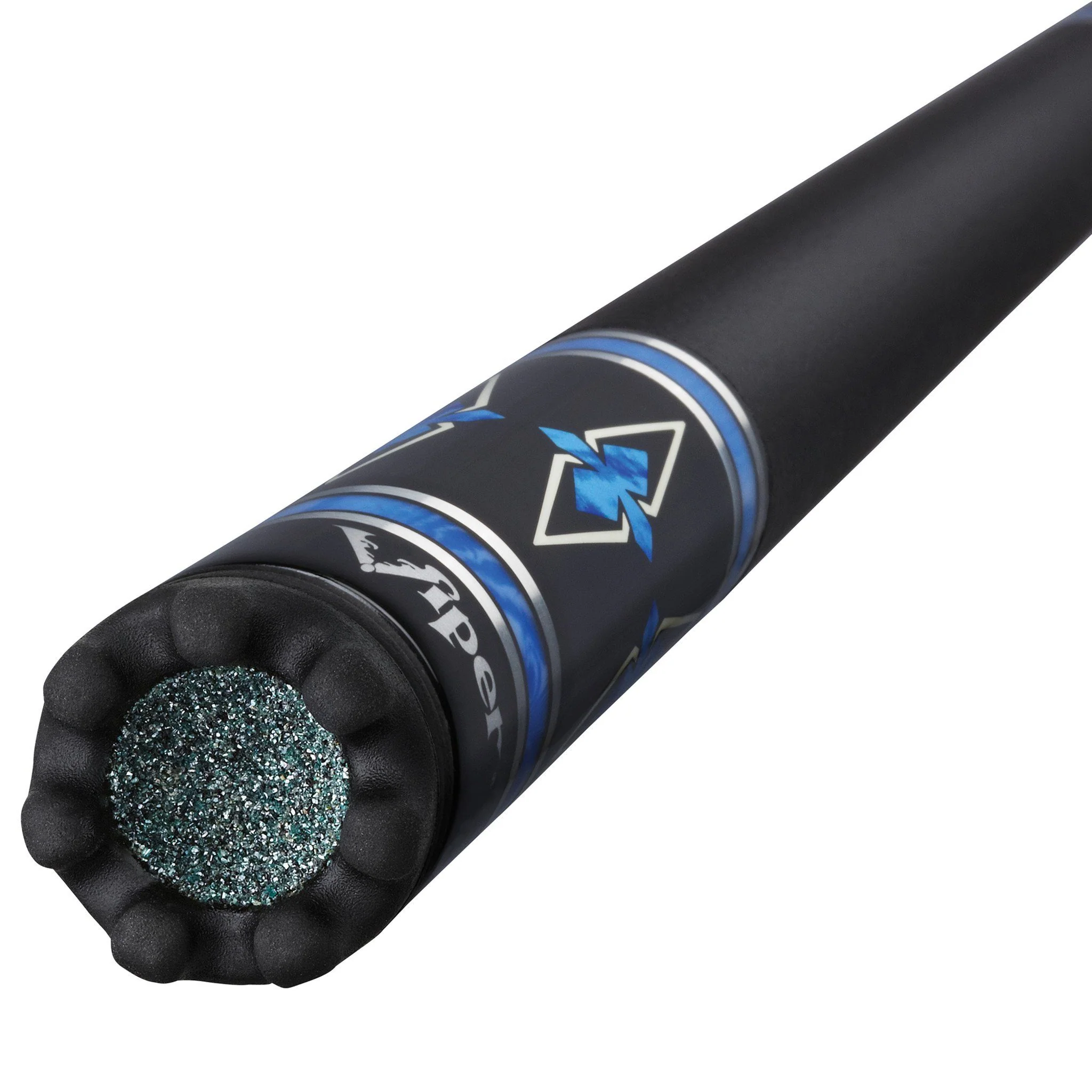 [OPEN BOX]  Viper Sinister Series Cue with Black Faux Leather Wrap - Image 3