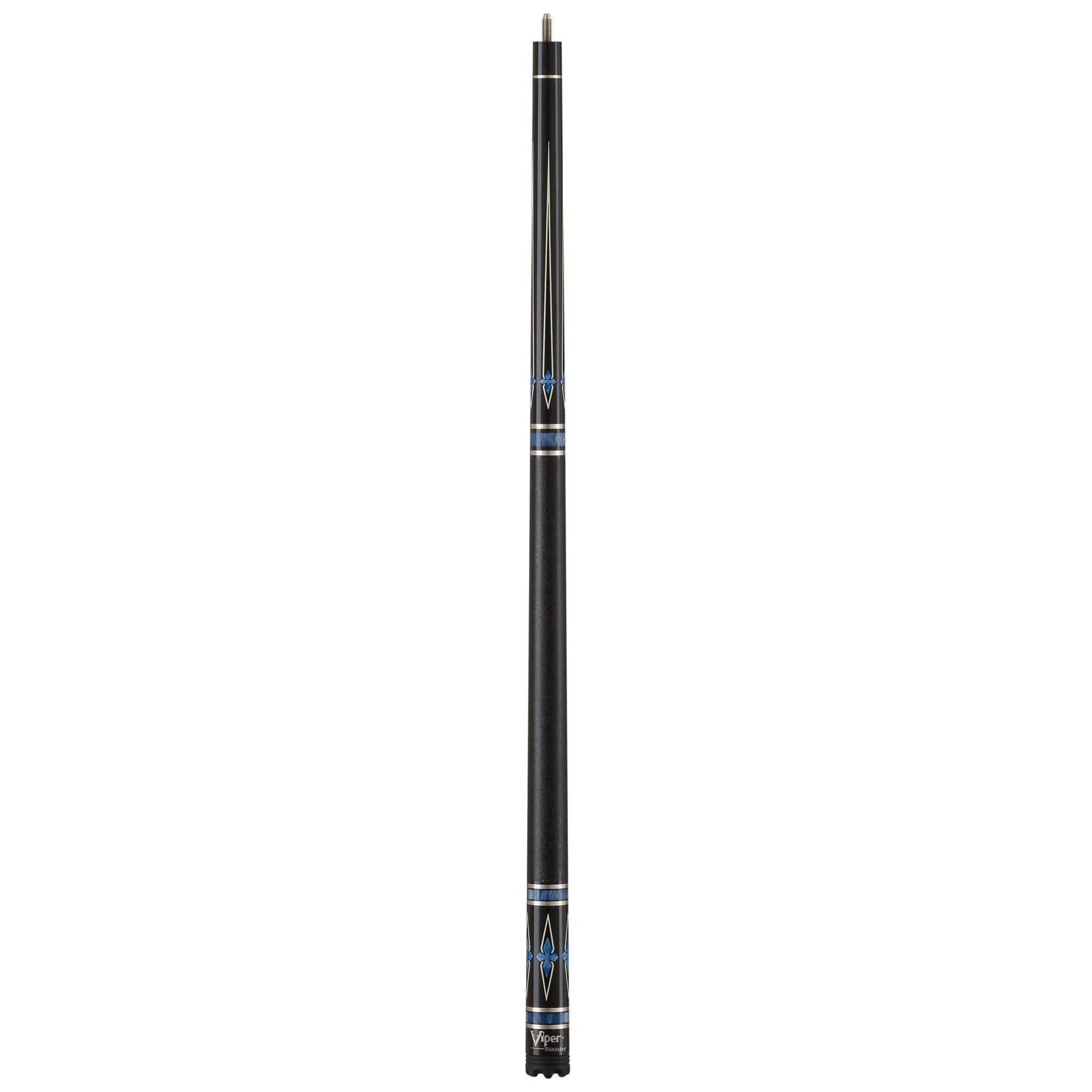 [OPEN BOX]  Viper Sinister Series Cue with Black Faux Leather Wrap - Image 4
