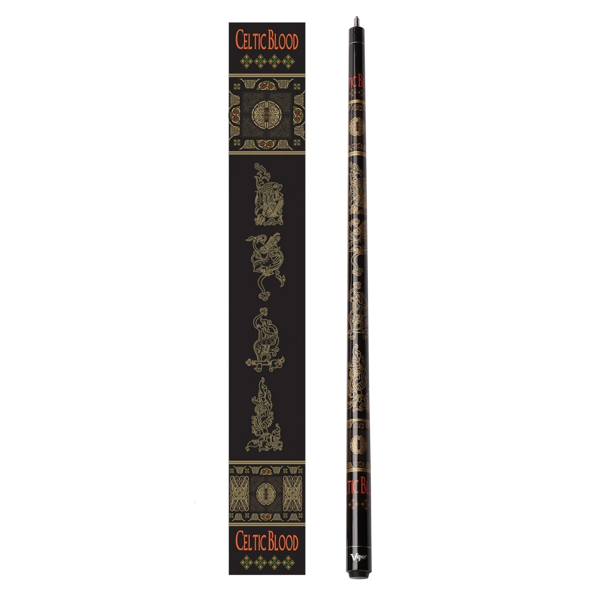 [OPEN BOX]  Viper Underground Celtic Blood Cue - Image 2