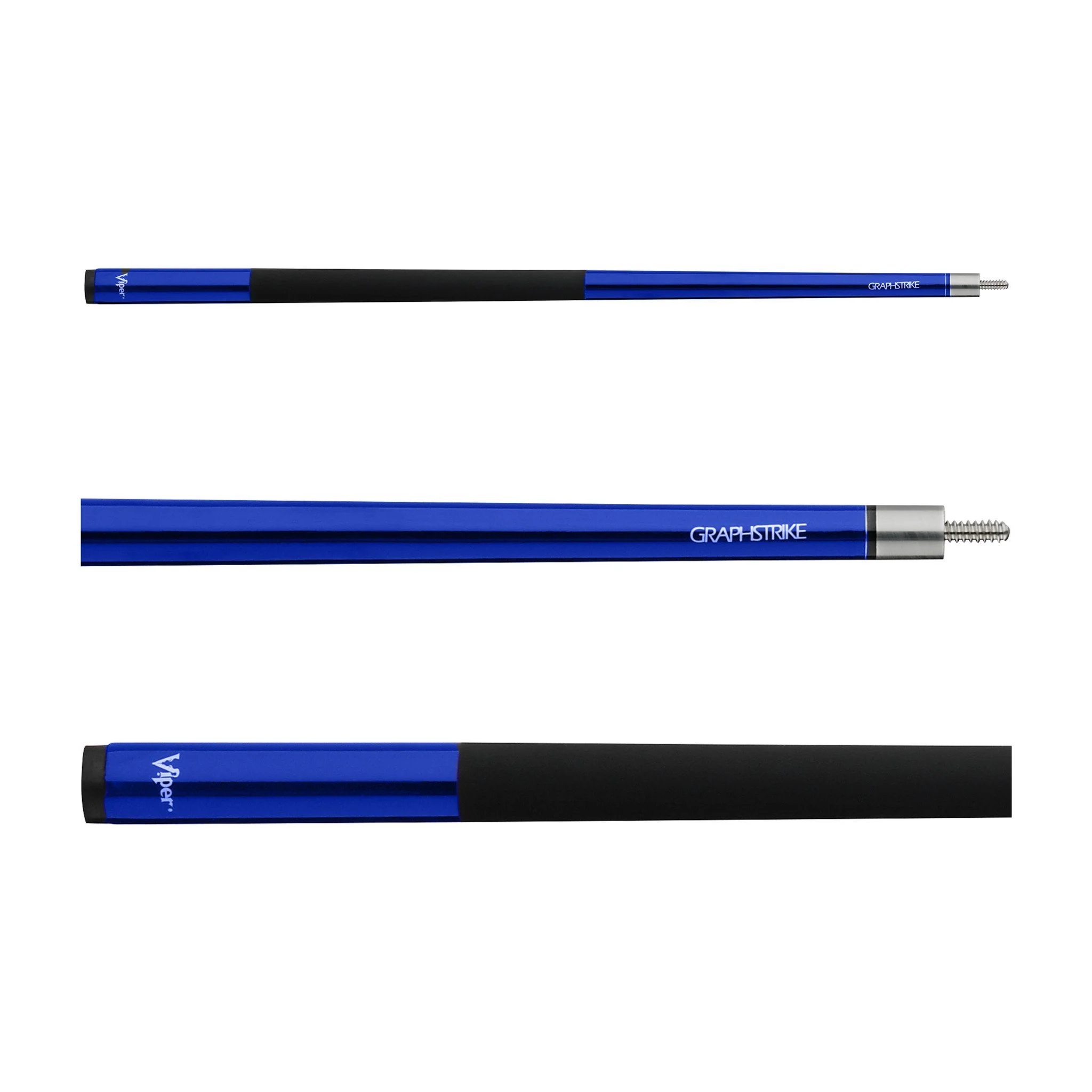 [OPEN BOX]  Viper Graphstrike Cue Blue - Image 5