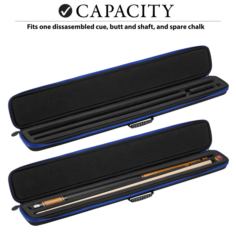 [OPEN BOX]  Casemaster Parallax Cue Case Blue - Image 4