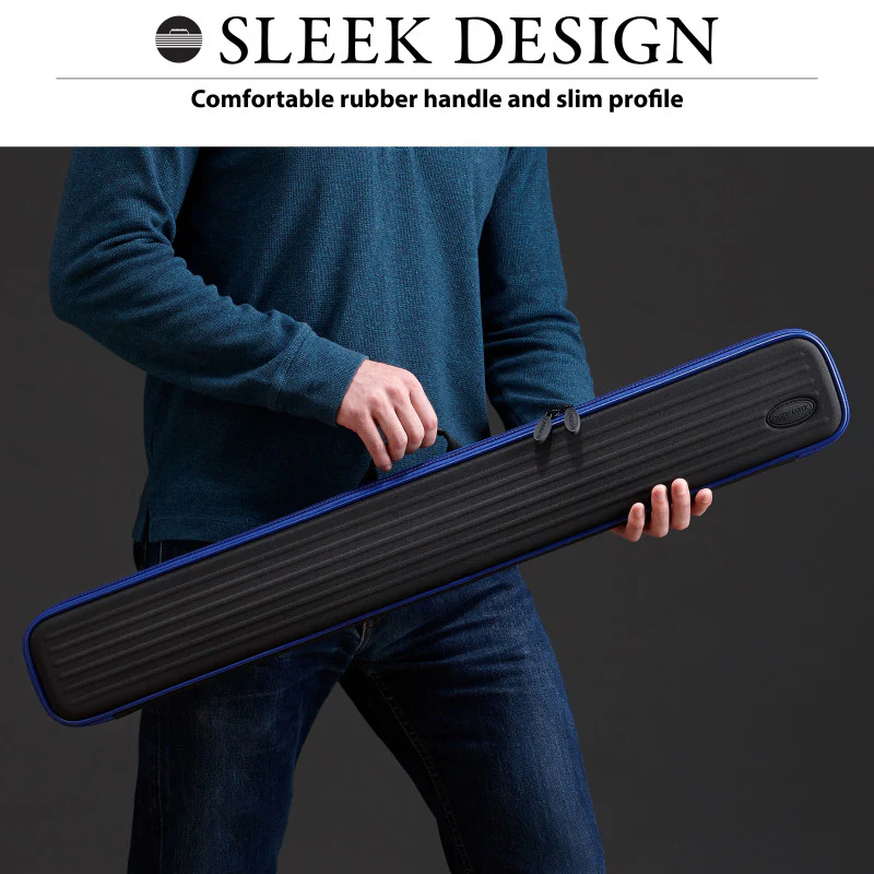 [OPEN BOX]  Casemaster Parallax Cue Case Blue - Image 5