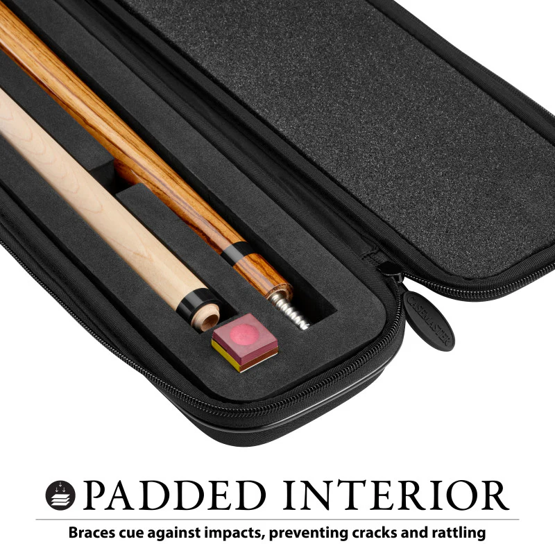 [OPEN BOX]  Casemaster Parallax Cue Case Purple - Image 2