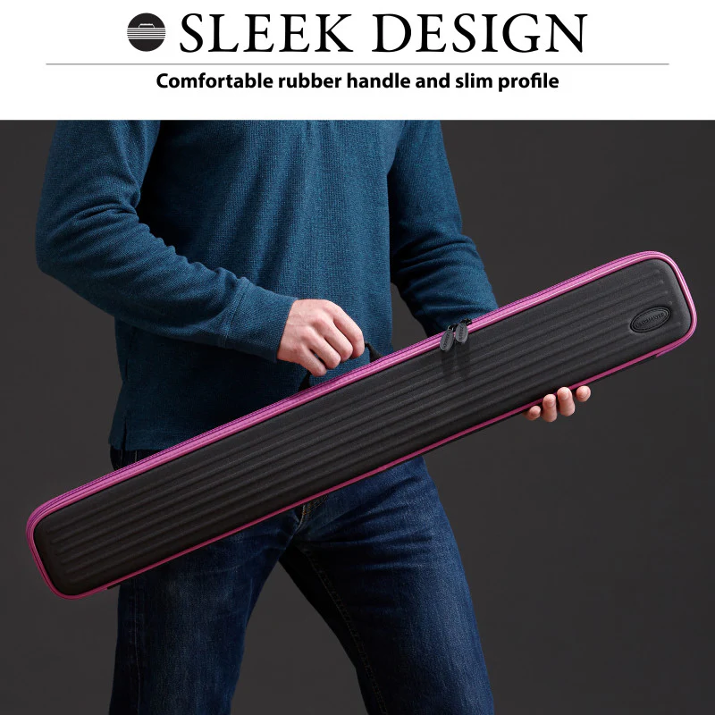 [OPEN BOX]  Casemaster Parallax Cue Case Purple - Image 5