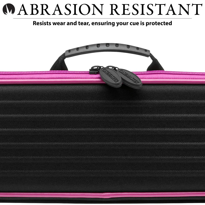 [OPEN BOX]  Casemaster Parallax Cue Case Purple - Image 6