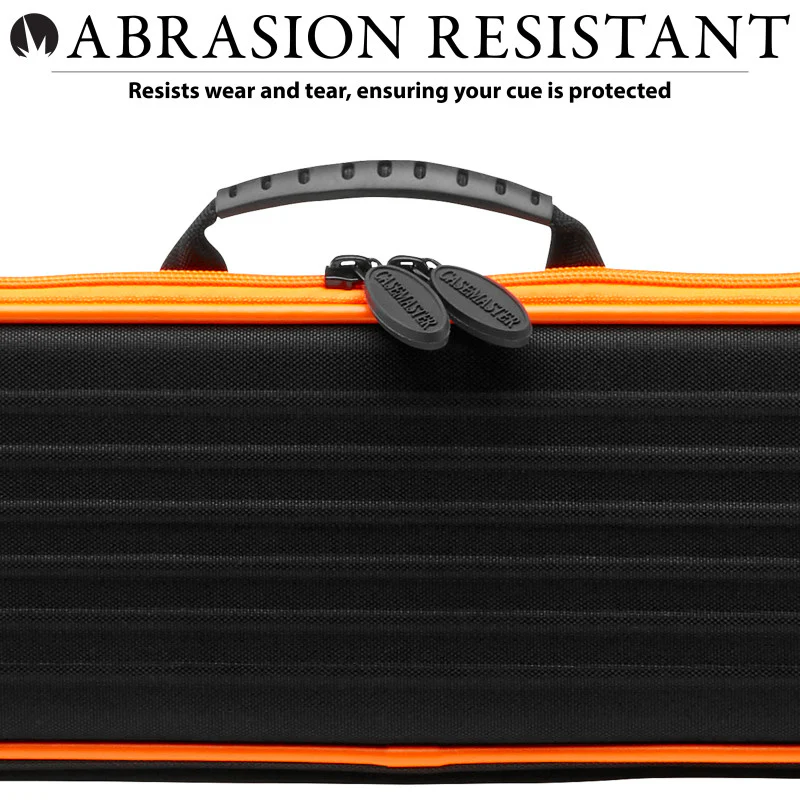 [OPEN BOX]  Casemaster Parallax Cue Case Orange - Image 6