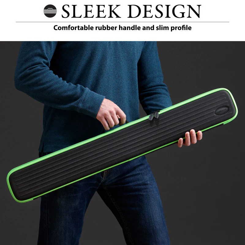 [OPEN BOX]  Casemaster Parallax Cue Case Green - Image 5