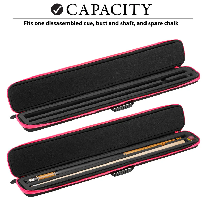 [OPEN BOX]  Casemaster Parallax Cue Case Pink - Image 3